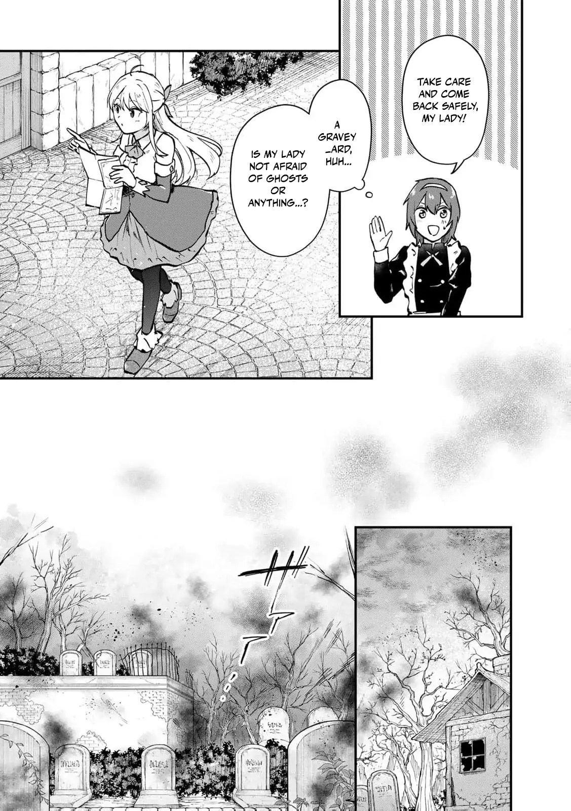[Pakupaku desu wa] Tsuihousareta Ojou-sama no "Monster wo Taberu Hodo Tsuyoku Naru" Skill wa, 1-shoku de 1 Level Up suru Zendaimimon no Saikyou Skill deshita. 3-nichi de Jinrui Saikyou ni narimashita wa~! Chapter 10 - page 29