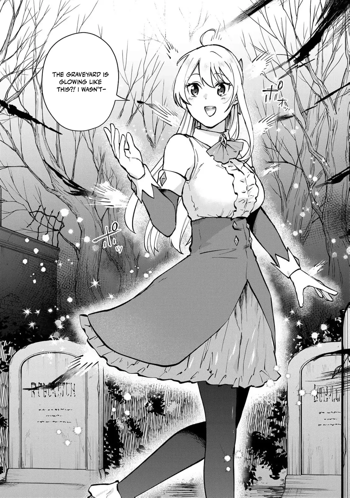 [Pakupaku desu wa] Tsuihousareta Ojou-sama no "Monster wo Taberu Hodo Tsuyoku Naru" Skill wa, 1-shoku de 1 Level Up suru Zendaimimon no Saikyou Skill deshita. 3-nichi de Jinrui Saikyou ni narimashita wa~! Chapter 10 - page 34