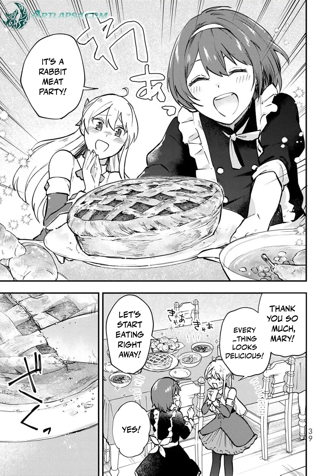 [Pakupaku desu wa] Tsuihousareta Ojou-sama no "Monster wo Taberu Hodo Tsuyoku Naru" Skill wa, 1-shoku de 1 Level Up suru Zendaimimon no Saikyou Skill deshita. 3-nichi de Jinrui Saikyou ni narimashita wa~! Chapter 10 - page 7