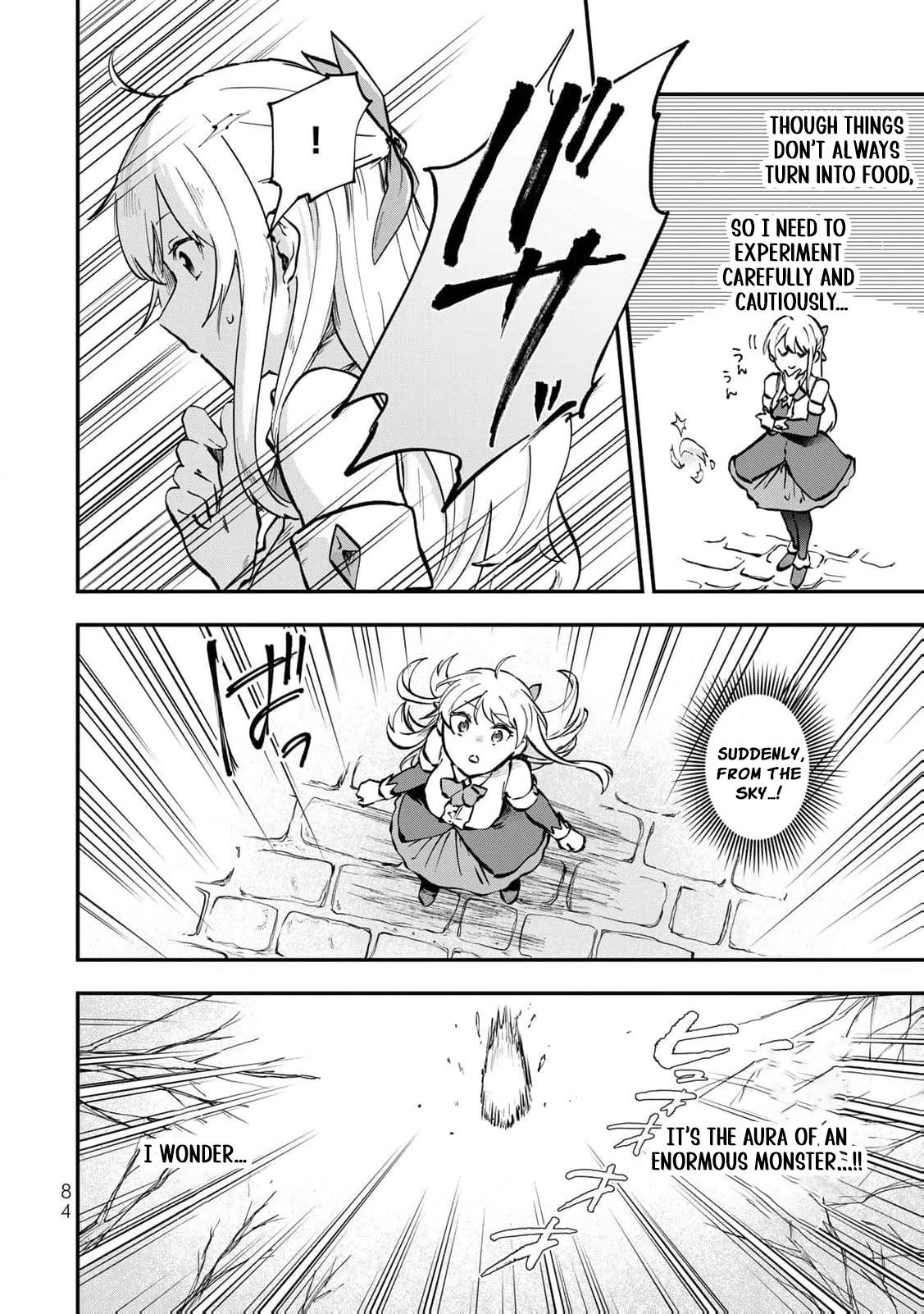 [Pakupaku desu wa] Tsuihousareta Ojou-sama no "Monster wo Taberu Hodo Tsuyoku Naru" Skill wa, 1-shoku de 1 Level Up suru Zendaimimon no Saikyou Skill deshita. 3-nichi de Jinrui Saikyou ni narimashita wa~! Chapter 11 - page 19