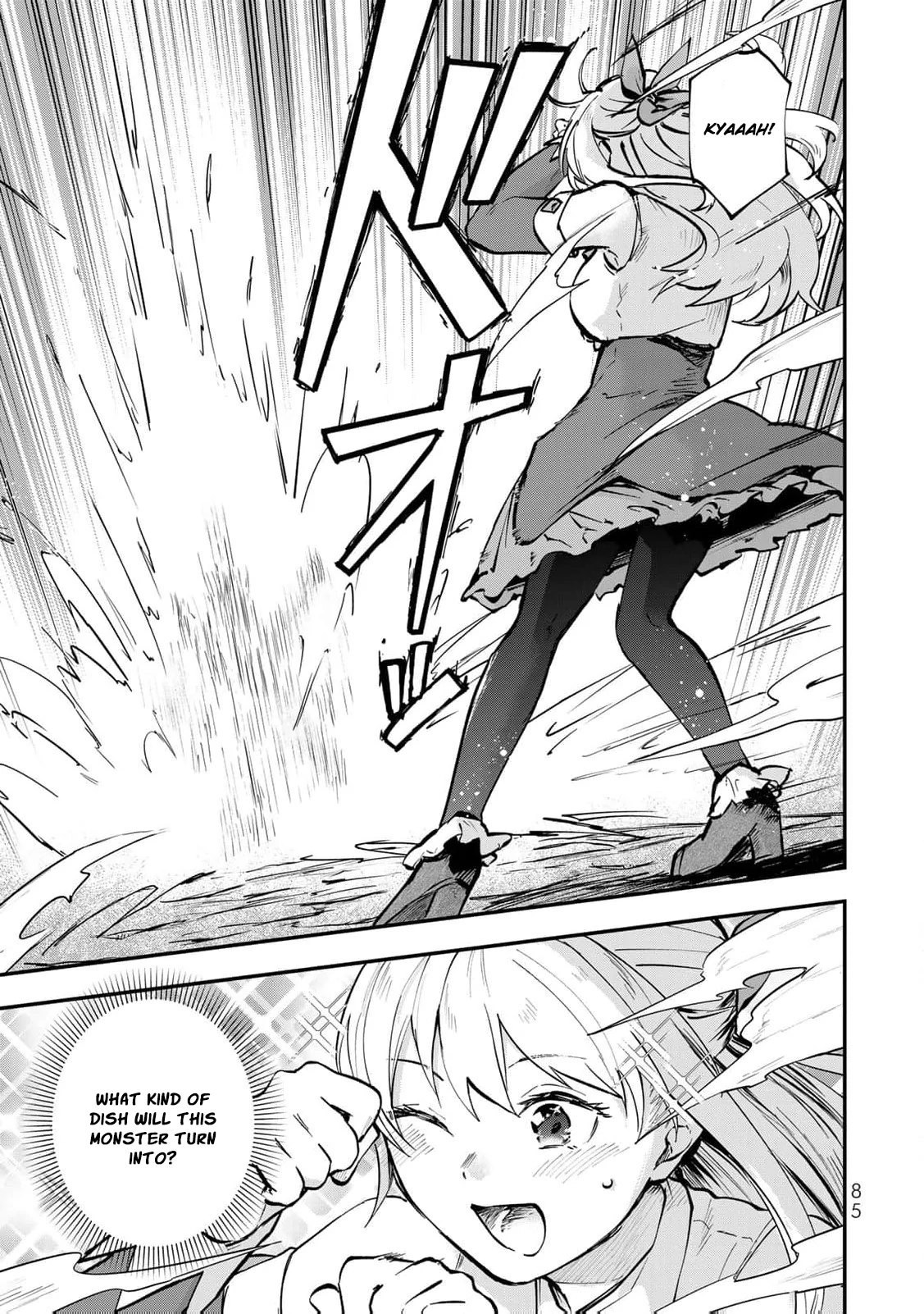 [Pakupaku desu wa] Tsuihousareta Ojou-sama no "Monster wo Taberu Hodo Tsuyoku Naru" Skill wa, 1-shoku de 1 Level Up suru Zendaimimon no Saikyou Skill deshita. 3-nichi de Jinrui Saikyou ni narimashita wa~! Chapter 11 - page 20