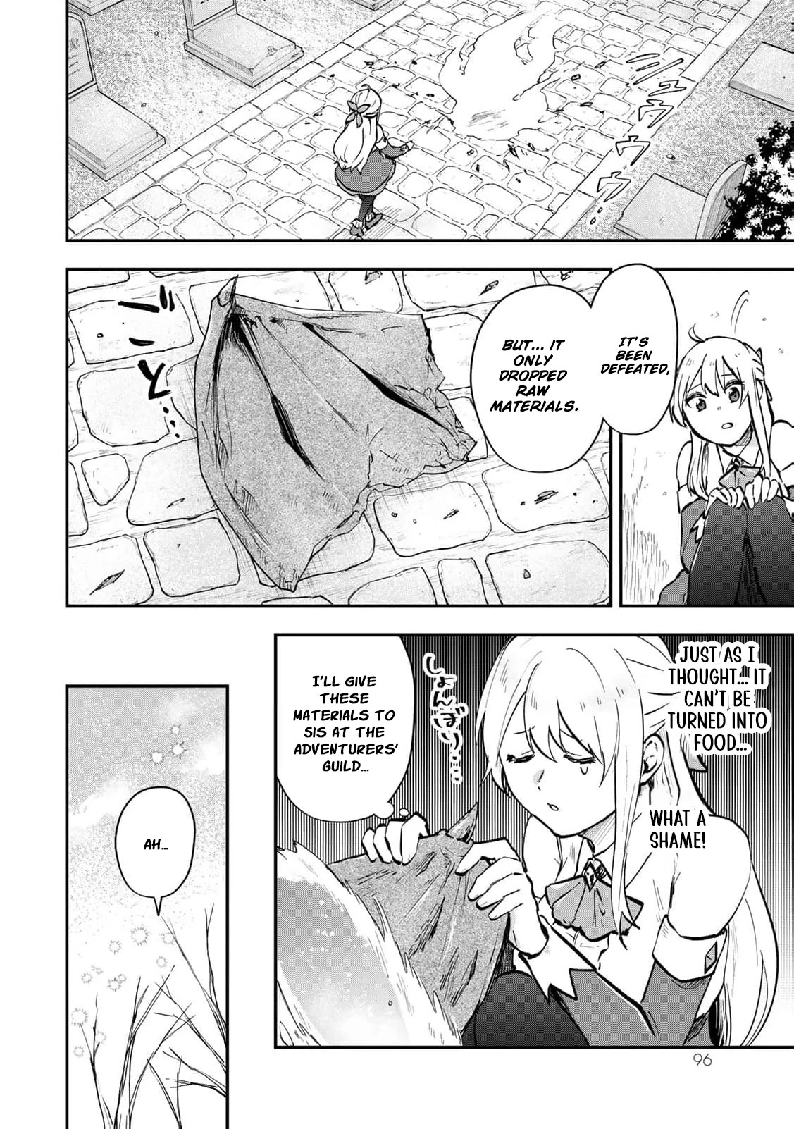 [Pakupaku desu wa] Tsuihousareta Ojou-sama no "Monster wo Taberu Hodo Tsuyoku Naru" Skill wa, 1-shoku de 1 Level Up suru Zendaimimon no Saikyou Skill deshita. 3-nichi de Jinrui Saikyou ni narimashita wa~! Chapter 11 - page 31