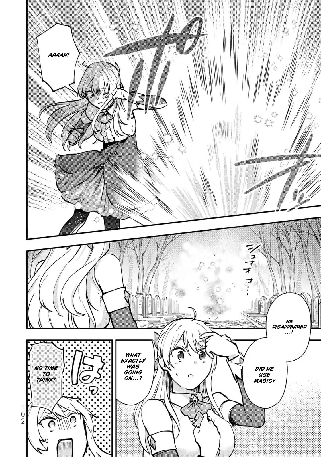 [Pakupaku desu wa] Tsuihousareta Ojou-sama no "Monster wo Taberu Hodo Tsuyoku Naru" Skill wa, 1-shoku de 1 Level Up suru Zendaimimon no Saikyou Skill deshita. 3-nichi de Jinrui Saikyou ni narimashita wa~! Chapter 11 - page 37