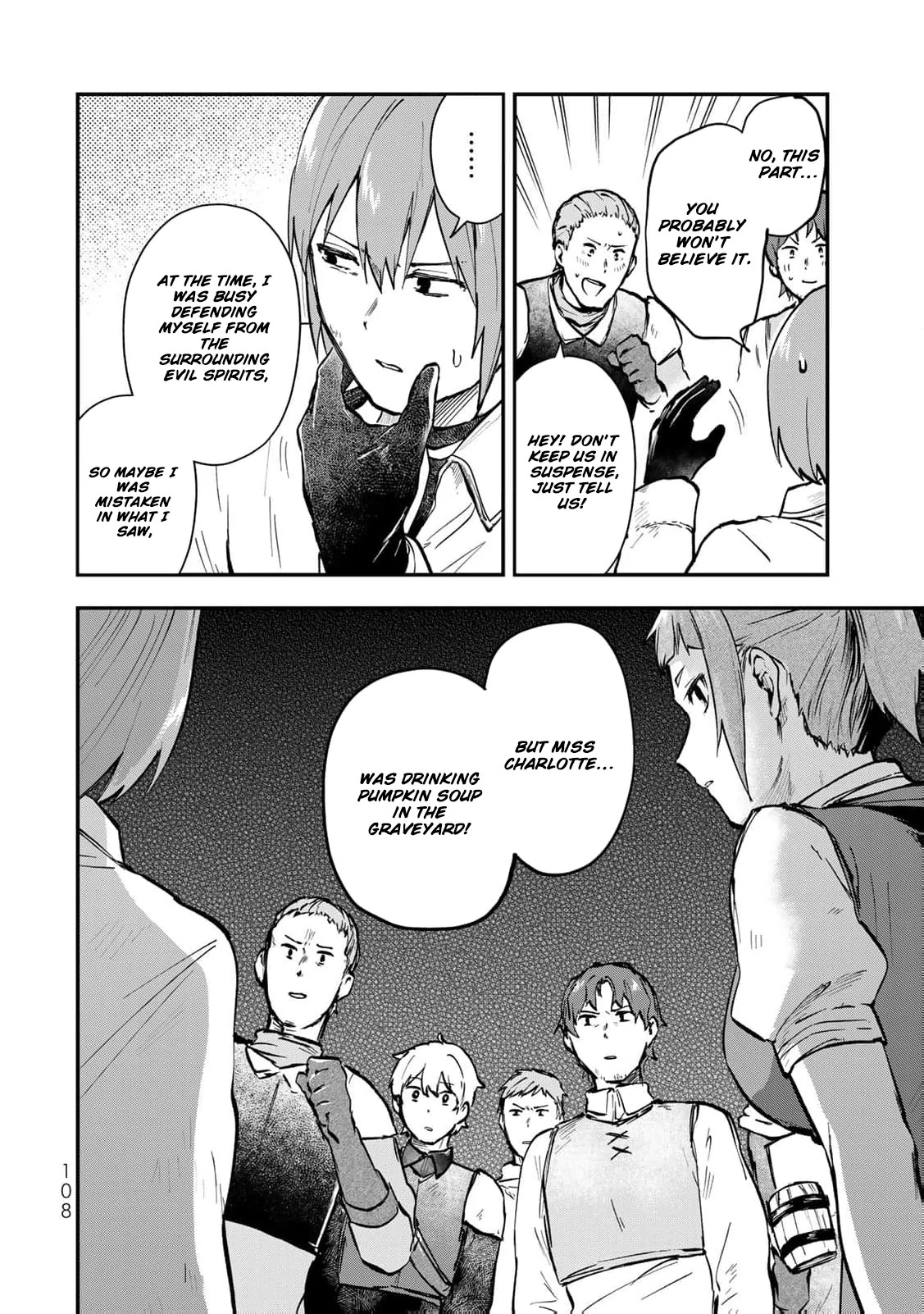 [Pakupaku desu wa] Tsuihousareta Ojou-sama no "Monster wo Taberu Hodo Tsuyoku Naru" Skill wa, 1-shoku de 1 Level Up suru Zendaimimon no Saikyou Skill deshita. 3-nichi de Jinrui Saikyou ni narimashita wa~! Chapter 11 - page 43