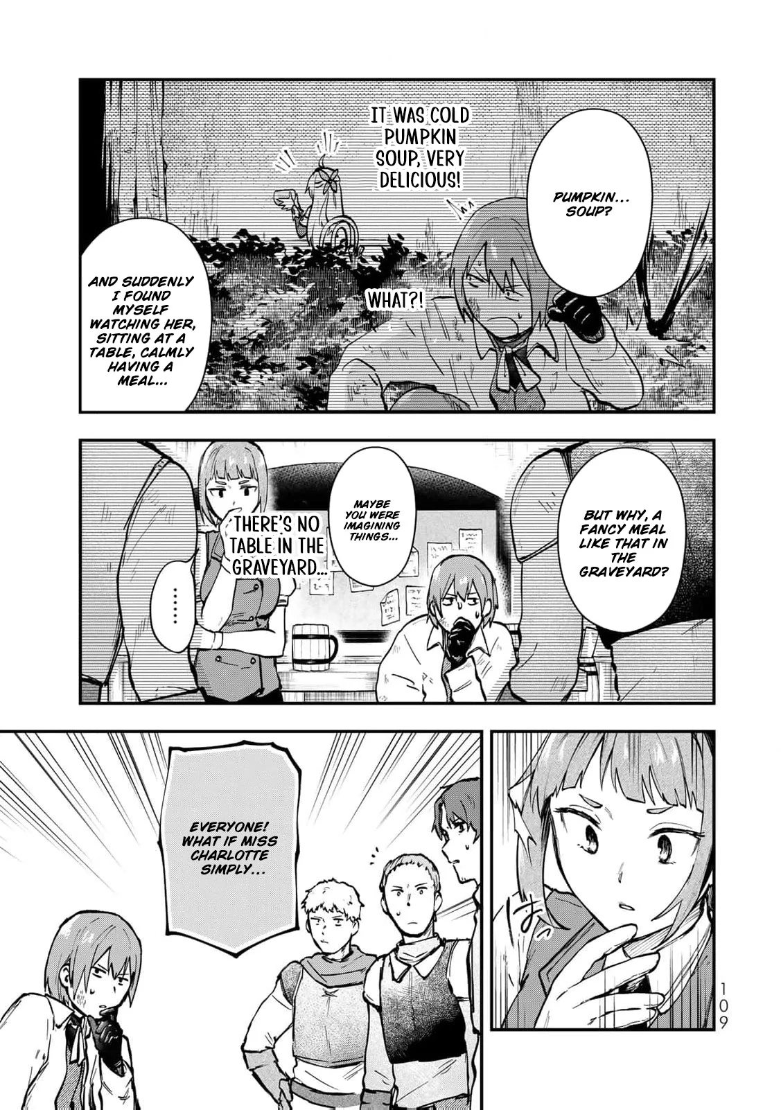 [Pakupaku desu wa] Tsuihousareta Ojou-sama no "Monster wo Taberu Hodo Tsuyoku Naru" Skill wa, 1-shoku de 1 Level Up suru Zendaimimon no Saikyou Skill deshita. 3-nichi de Jinrui Saikyou ni narimashita wa~! Chapter 11 - page 44