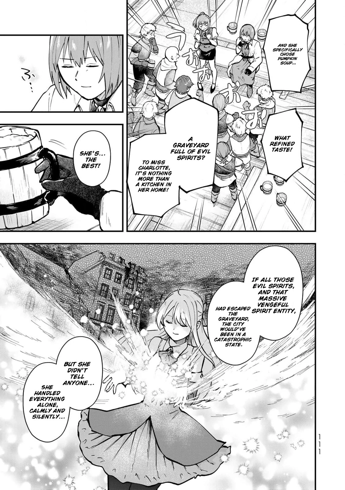 [Pakupaku desu wa] Tsuihousareta Ojou-sama no "Monster wo Taberu Hodo Tsuyoku Naru" Skill wa, 1-shoku de 1 Level Up suru Zendaimimon no Saikyou Skill deshita. 3-nichi de Jinrui Saikyou ni narimashita wa~! Chapter 11 - page 46