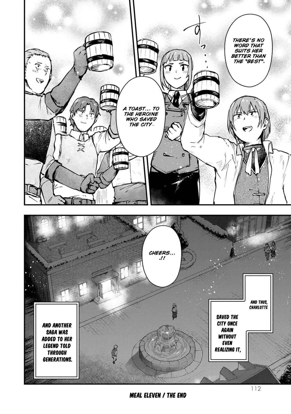 [Pakupaku desu wa] Tsuihousareta Ojou-sama no "Monster wo Taberu Hodo Tsuyoku Naru" Skill wa, 1-shoku de 1 Level Up suru Zendaimimon no Saikyou Skill deshita. 3-nichi de Jinrui Saikyou ni narimashita wa~! Chapter 11 - page 47