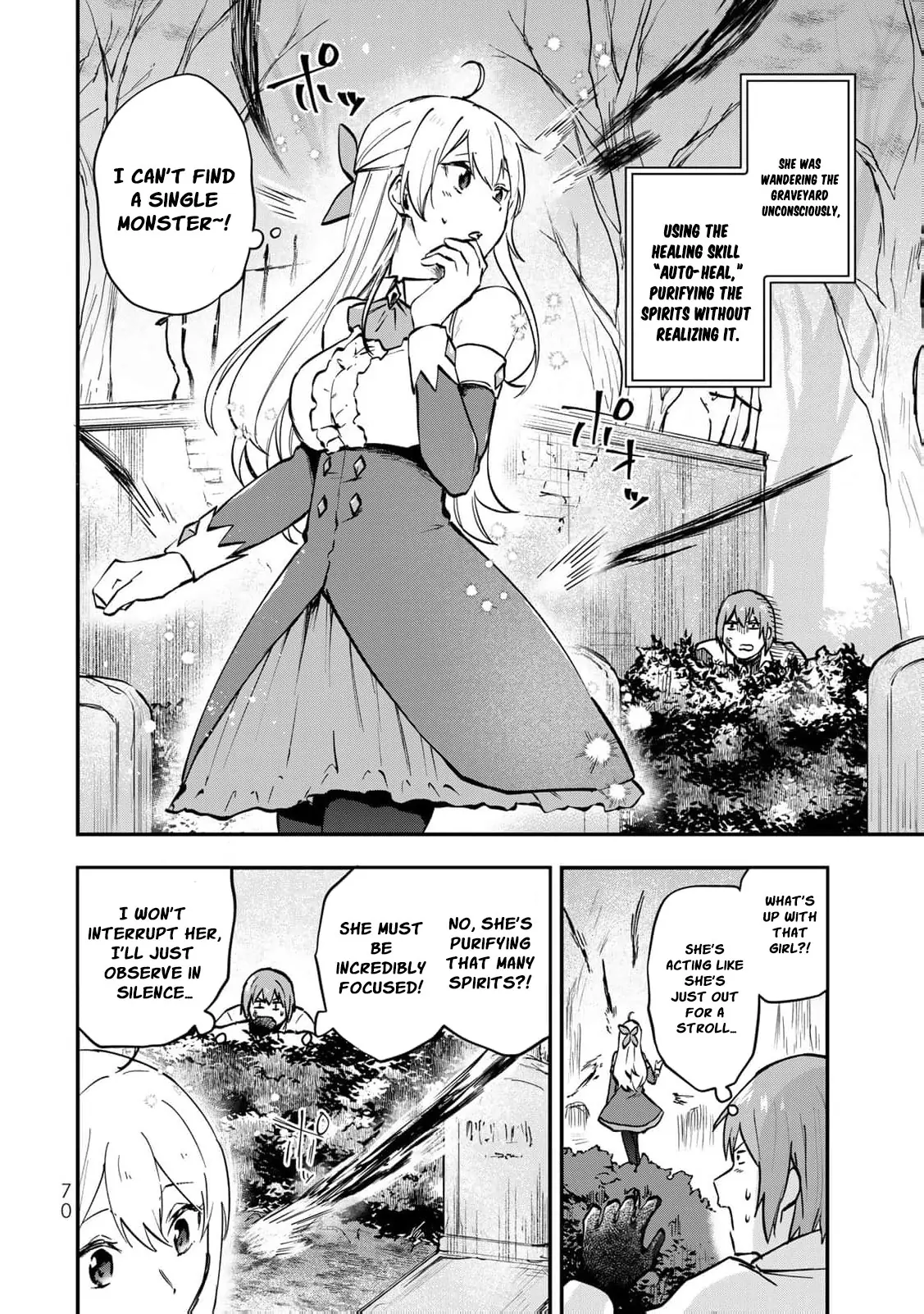 [Pakupaku desu wa] Tsuihousareta Ojou-sama no "Monster wo Taberu Hodo Tsuyoku Naru" Skill wa, 1-shoku de 1 Level Up suru Zendaimimon no Saikyou Skill deshita. 3-nichi de Jinrui Saikyou ni narimashita wa~! Chapter 11 - page 5