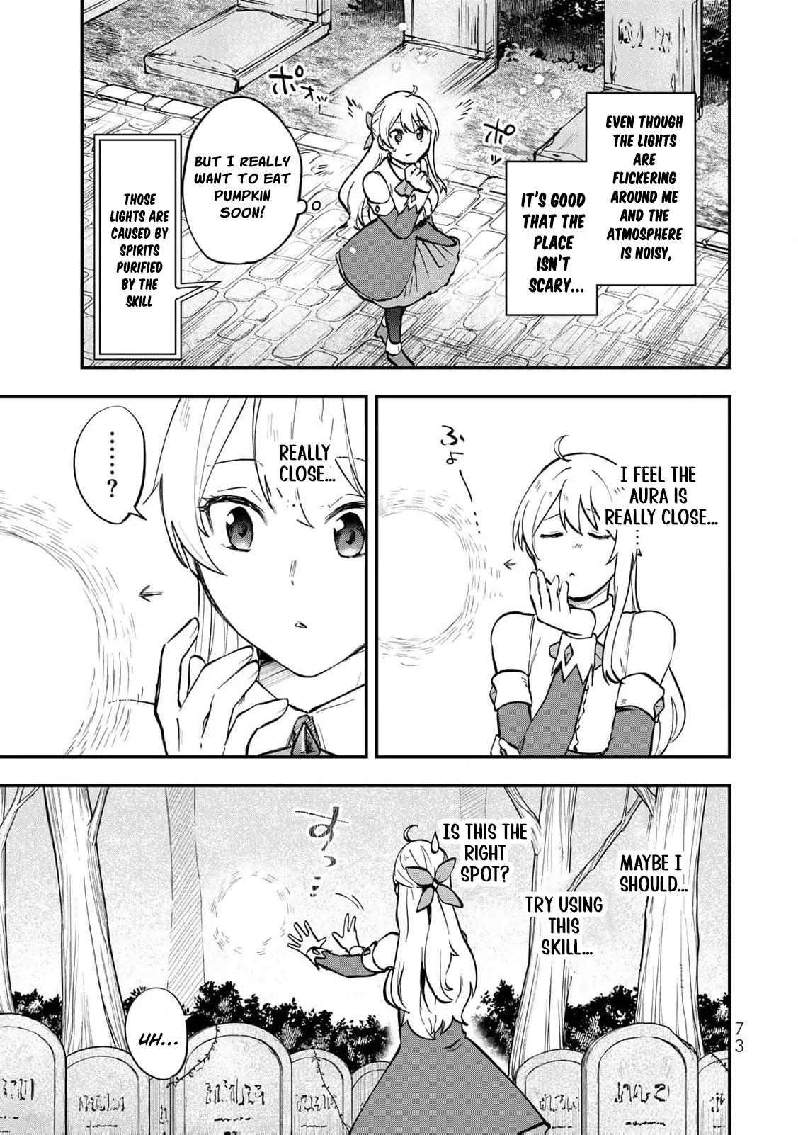 [Pakupaku desu wa] Tsuihousareta Ojou-sama no "Monster wo Taberu Hodo Tsuyoku Naru" Skill wa, 1-shoku de 1 Level Up suru Zendaimimon no Saikyou Skill deshita. 3-nichi de Jinrui Saikyou ni narimashita wa~! Chapter 11 - page 8