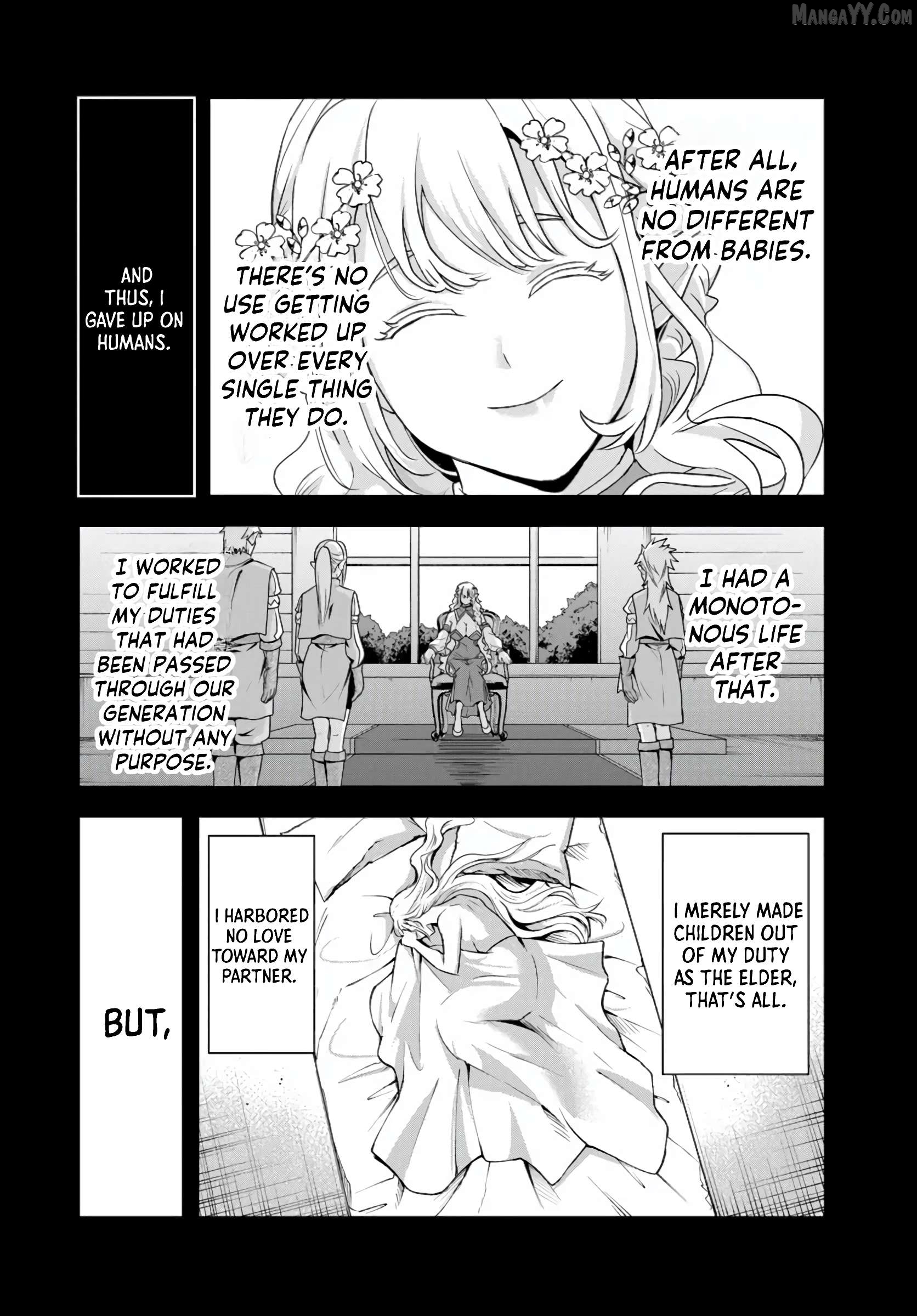 Sono Akuyaku Kizoku, Mama Heroine ga Suki Sugiru ~Shinshi na Doryoku de Saikyou to Nari Fuguu na Oshi Chara Tasukemakuru~ Chapter 23.2 - page 2