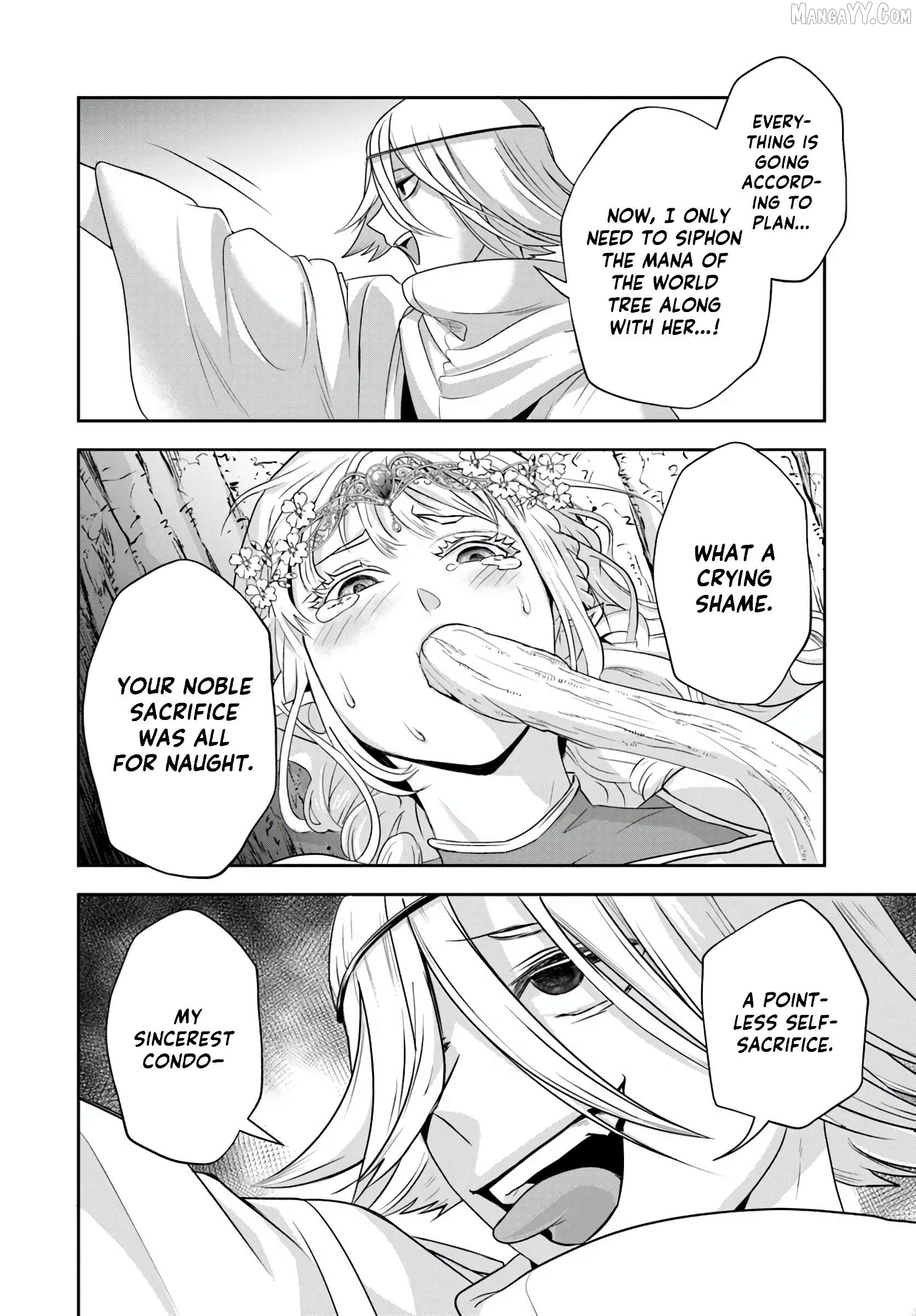 Sono Akuyaku Kizoku, Mama Heroine ga Suki Sugiru ~Shinshi na Doryoku de Saikyou to Nari Fuguu na Oshi Chara Tasukemakuru~ Chapter 23.2 - page 8