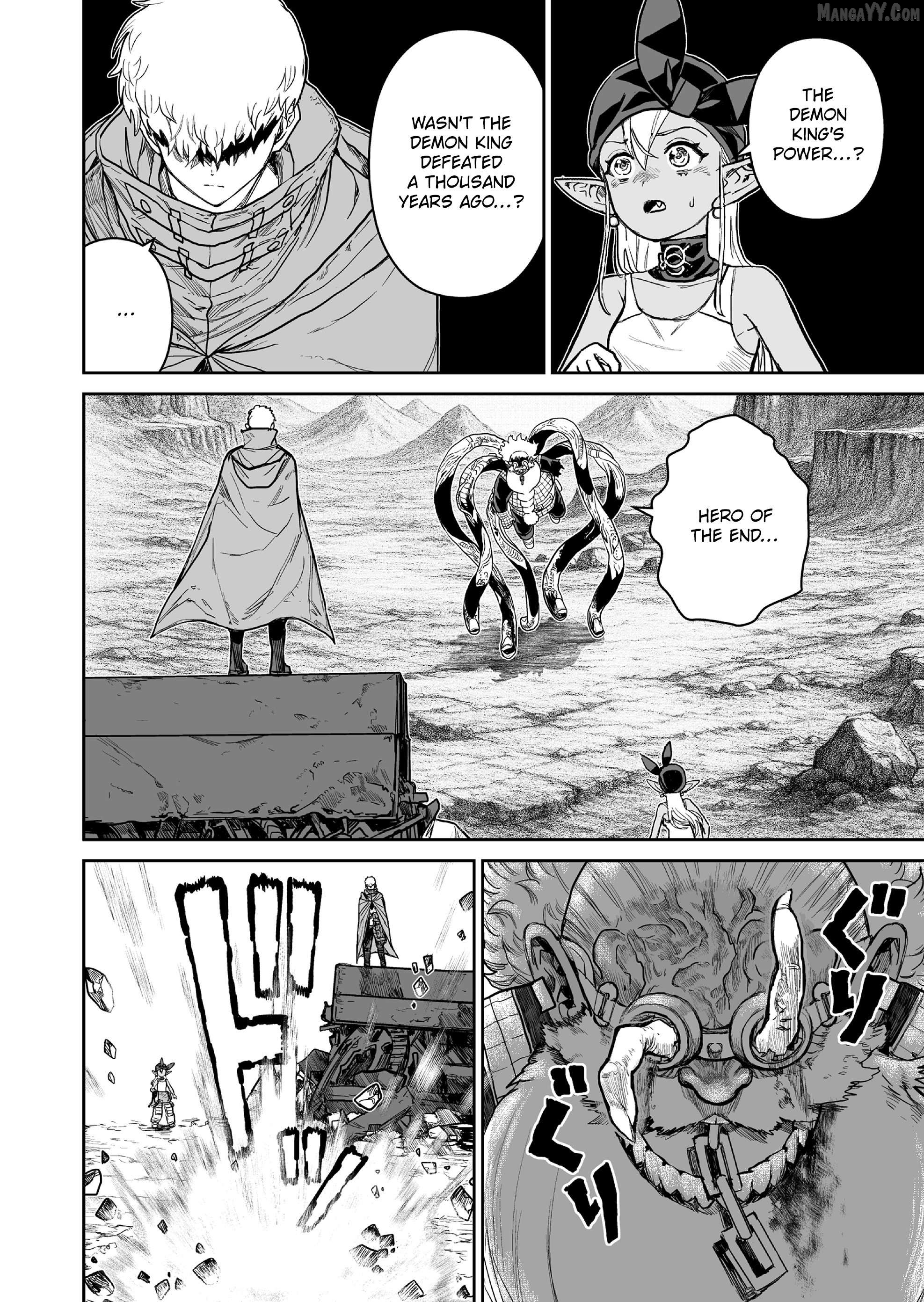 Abandoned: The Hero Who's So Strong He Breaks Every Weapon and The Elf Blacksmith Chapter 21 - page 2