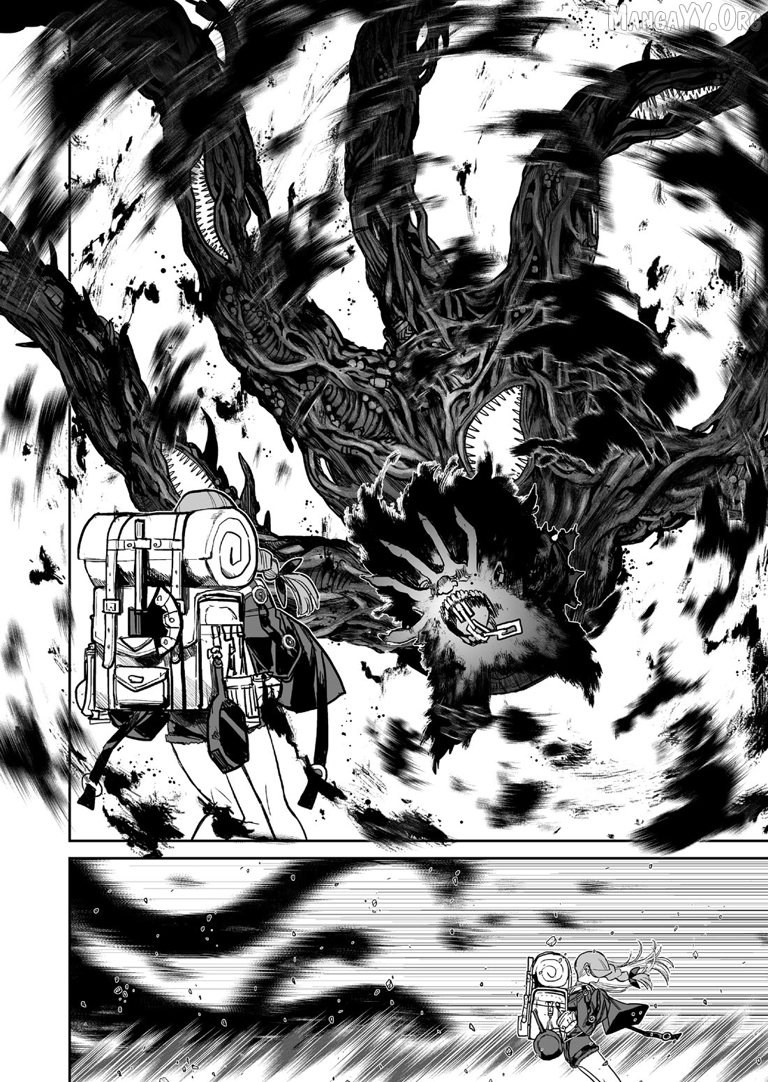 Abandoned: The Hero Who's So Strong He Breaks Every Weapon and The Elf Blacksmith Chapter 22 - page 2