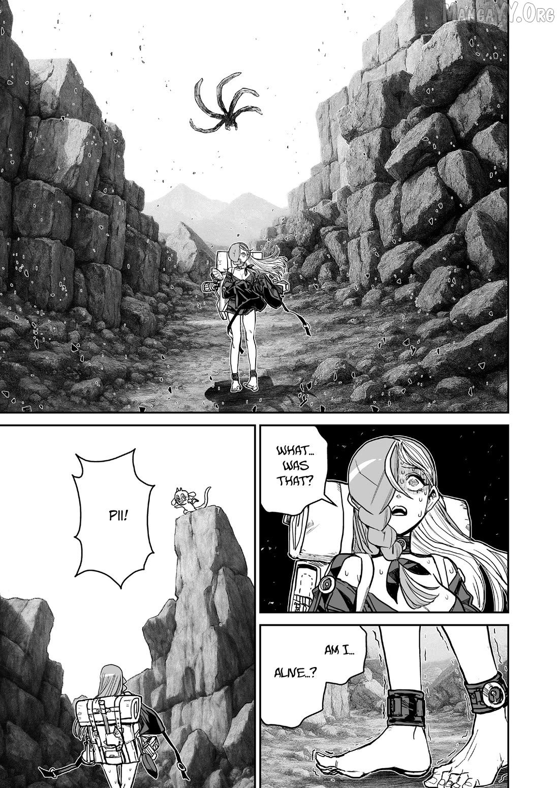 Abandoned: The Hero Who's So Strong He Breaks Every Weapon and The Elf Blacksmith Chapter 22 - page 3