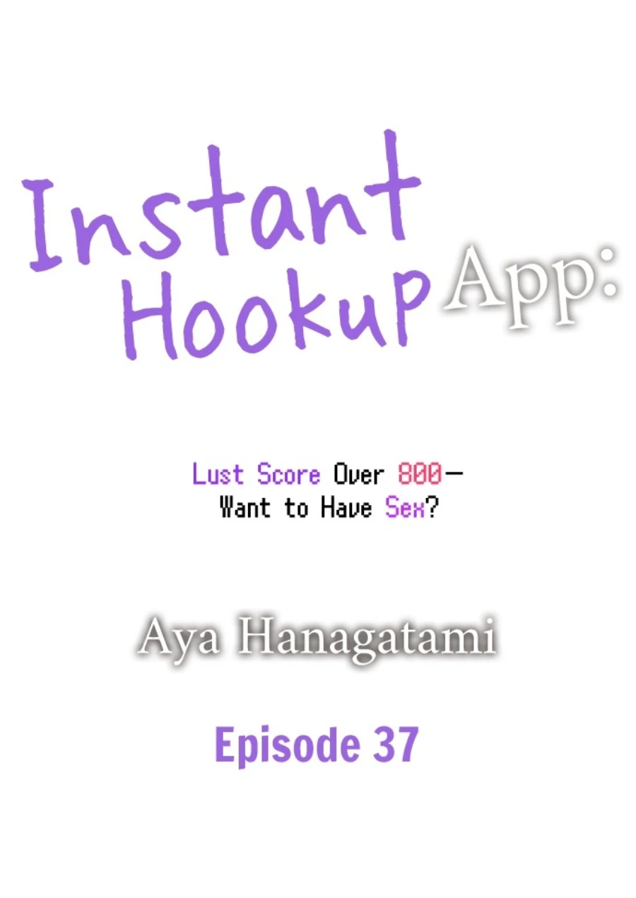 App de, Soku Hame - Yokujoudo ga 800 wo Koeteimasu SEX shimasu ka? [Uncensored] Chapter 37 - page 1