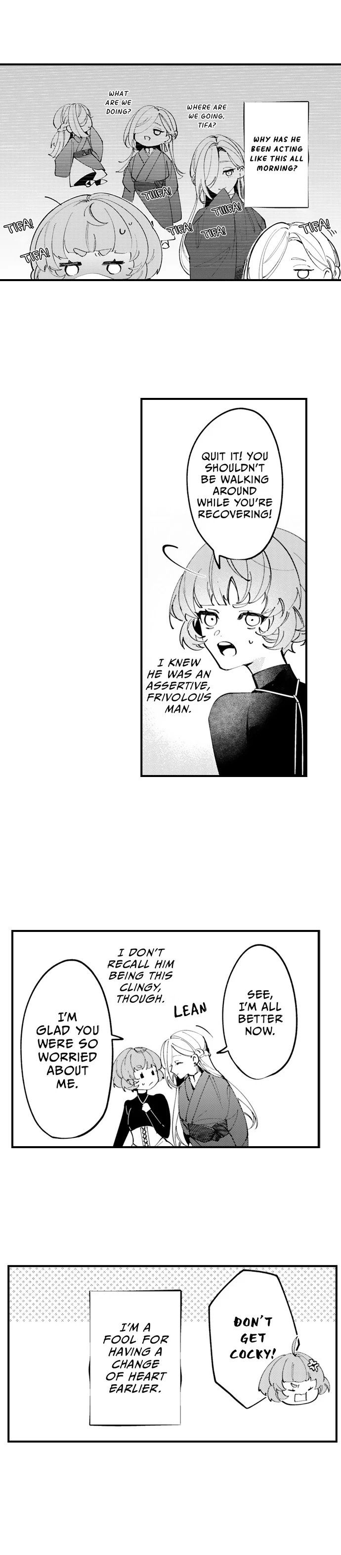 Troublesome Love in a Political Marriage: He's Dangerously Beautiful, and I'm Not Interested! Chapter 16 - page 14