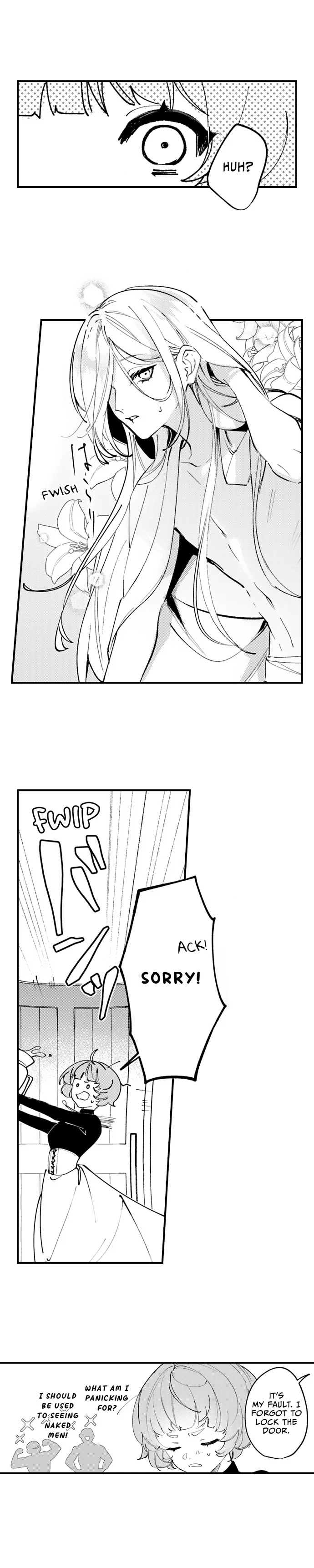 Troublesome Love in a Political Marriage: He's Dangerously Beautiful, and I'm Not Interested! Chapter 16 - page 3