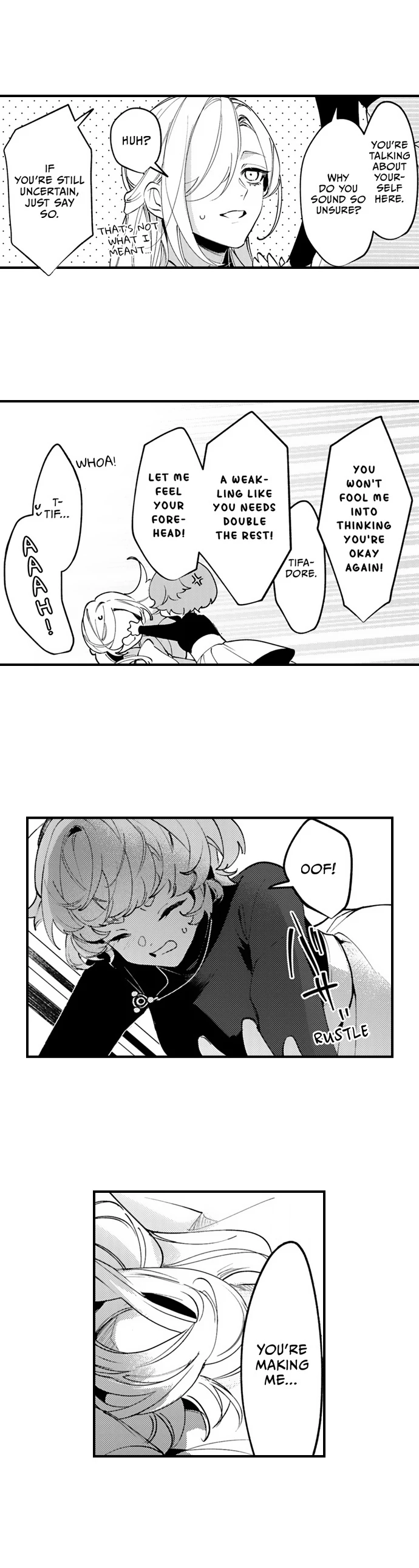 Troublesome Love in a Political Marriage: He's Dangerously Beautiful, and I'm Not Interested! Chapter 16 - page 8