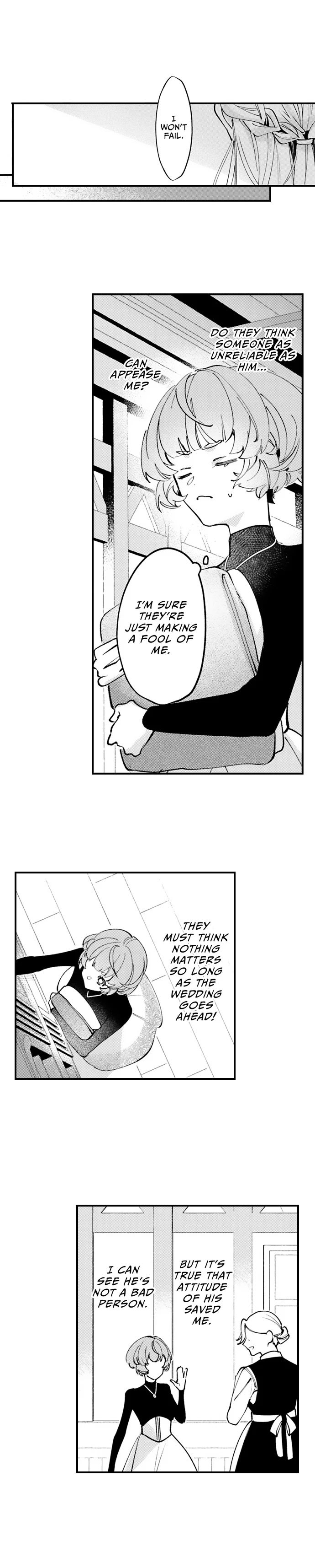 Troublesome Love in a Political Marriage: He's Dangerously Beautiful, and I'm Not Interested! Chapter 17 - page 15