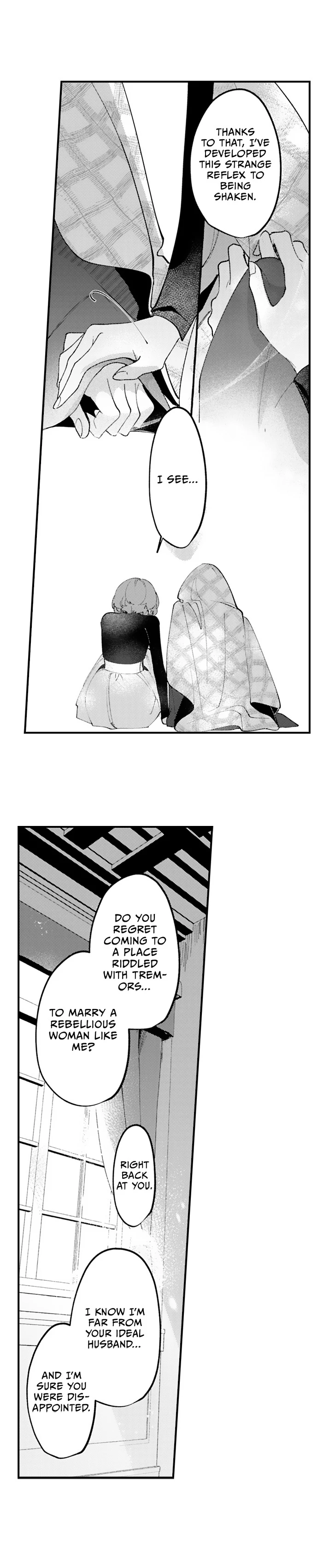 Troublesome Love in a Political Marriage: He's Dangerously Beautiful, and I'm Not Interested! Chapter 18 - page 10