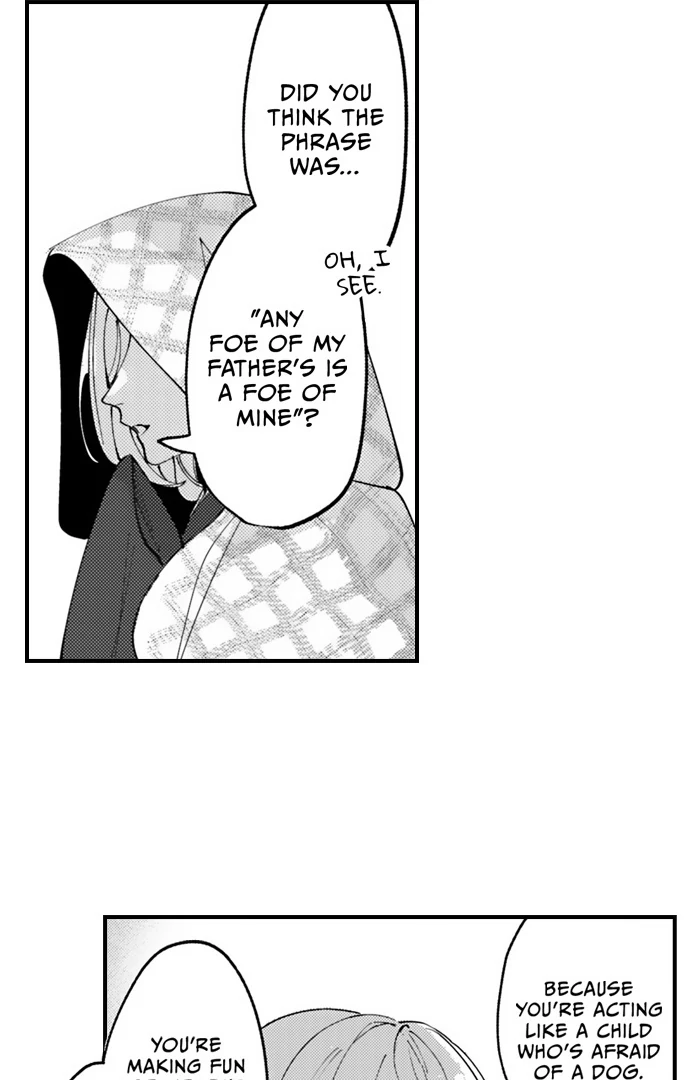 Troublesome Love in a Political Marriage: He's Dangerously Beautiful, and I'm Not Interested! Chapter 18 - page 17