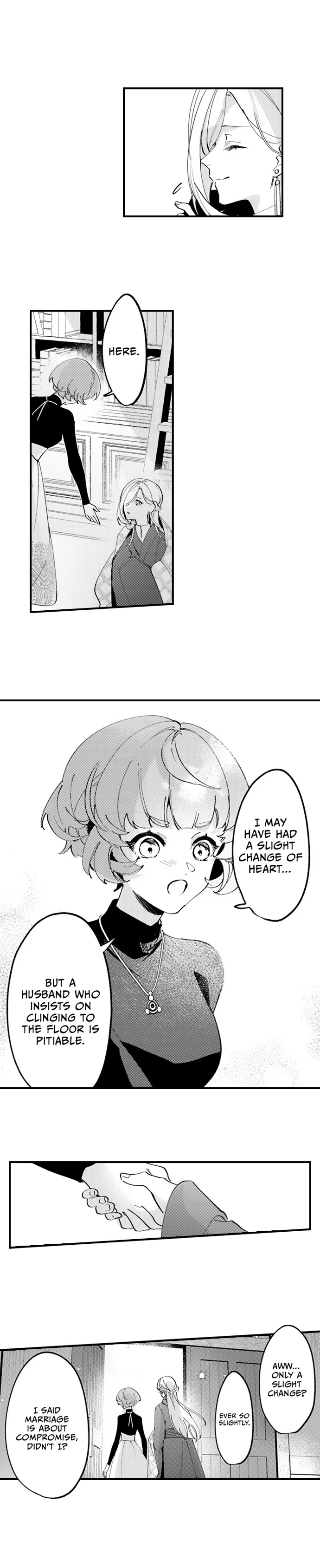 Troublesome Love in a Political Marriage: He's Dangerously Beautiful, and I'm Not Interested! Chapter 18 - page 24