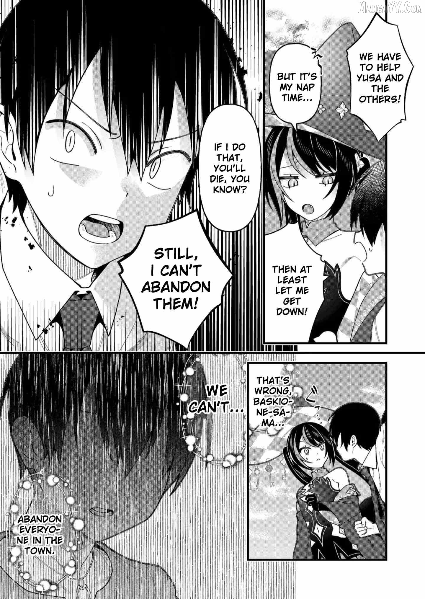 Uchi ni Kaeru to Itsumo Kukkoro ga Iru Chapter 21 - page 10