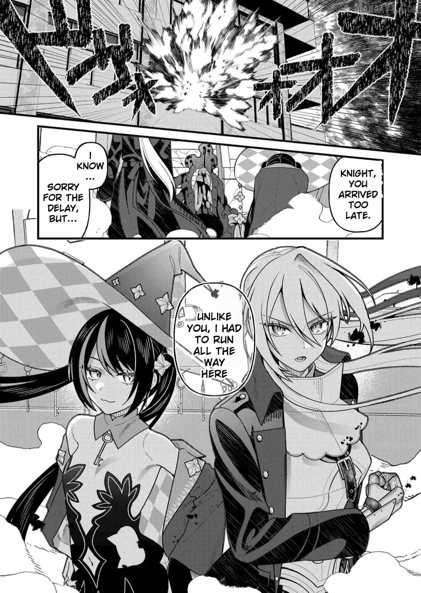 Uchi ni Kaeru to Itsumo Kukkoro ga Iru Chapter 21 - page 19