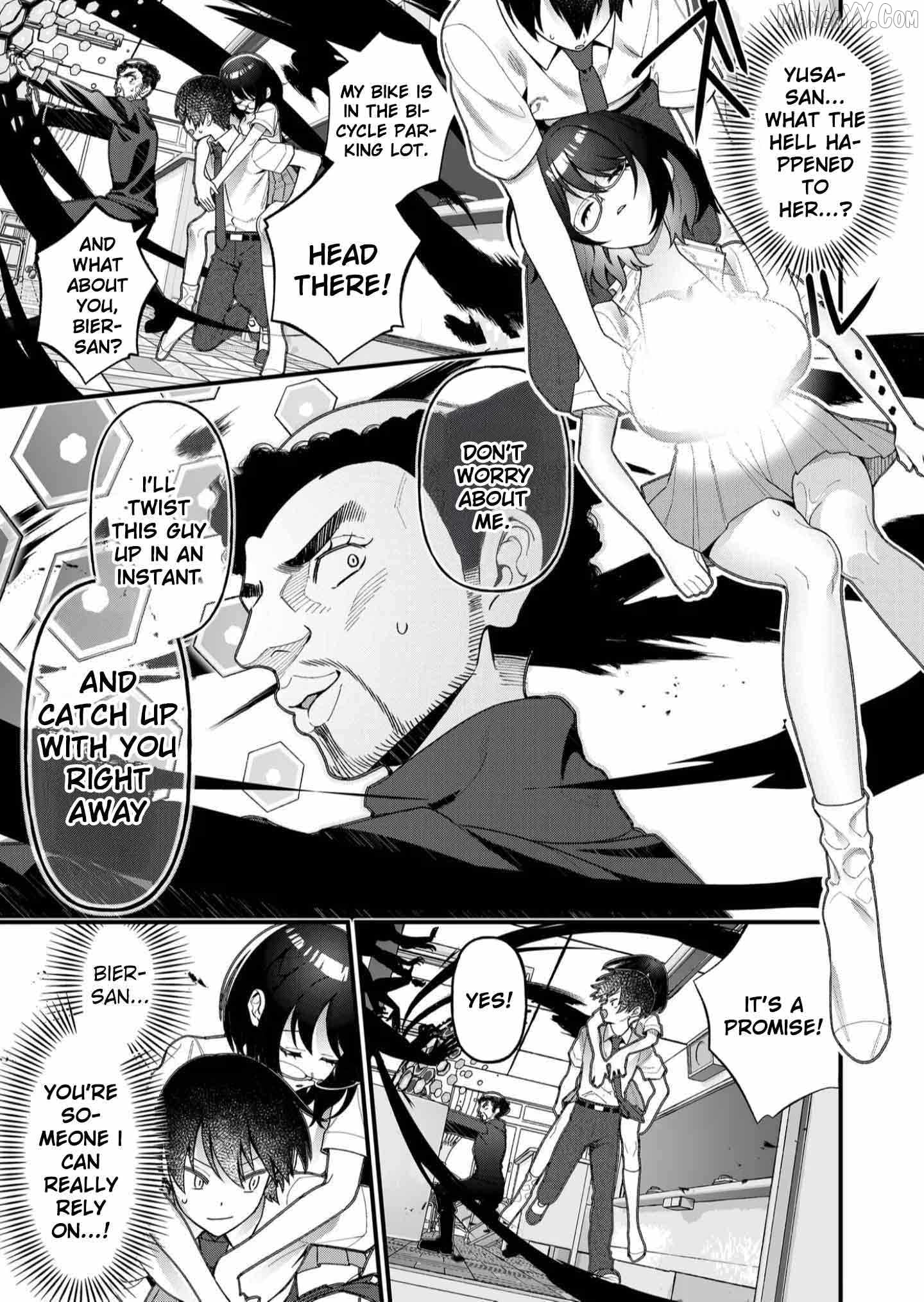 Uchi ni Kaeru to Itsumo Kukkoro ga Iru Chapter 21 - page 4
