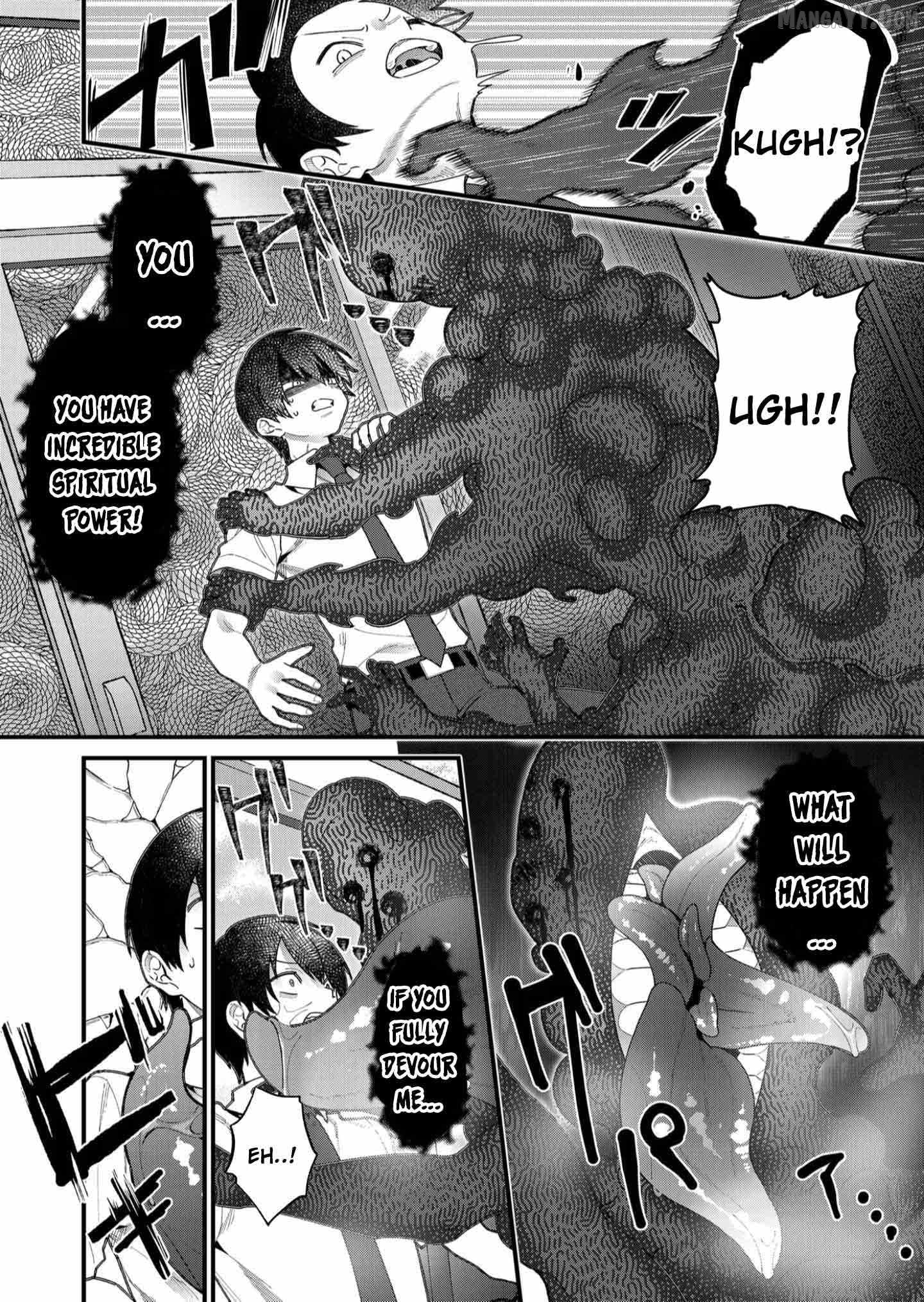 Uchi ni Kaeru to Itsumo Kukkoro ga Iru Chapter 21 - page 7