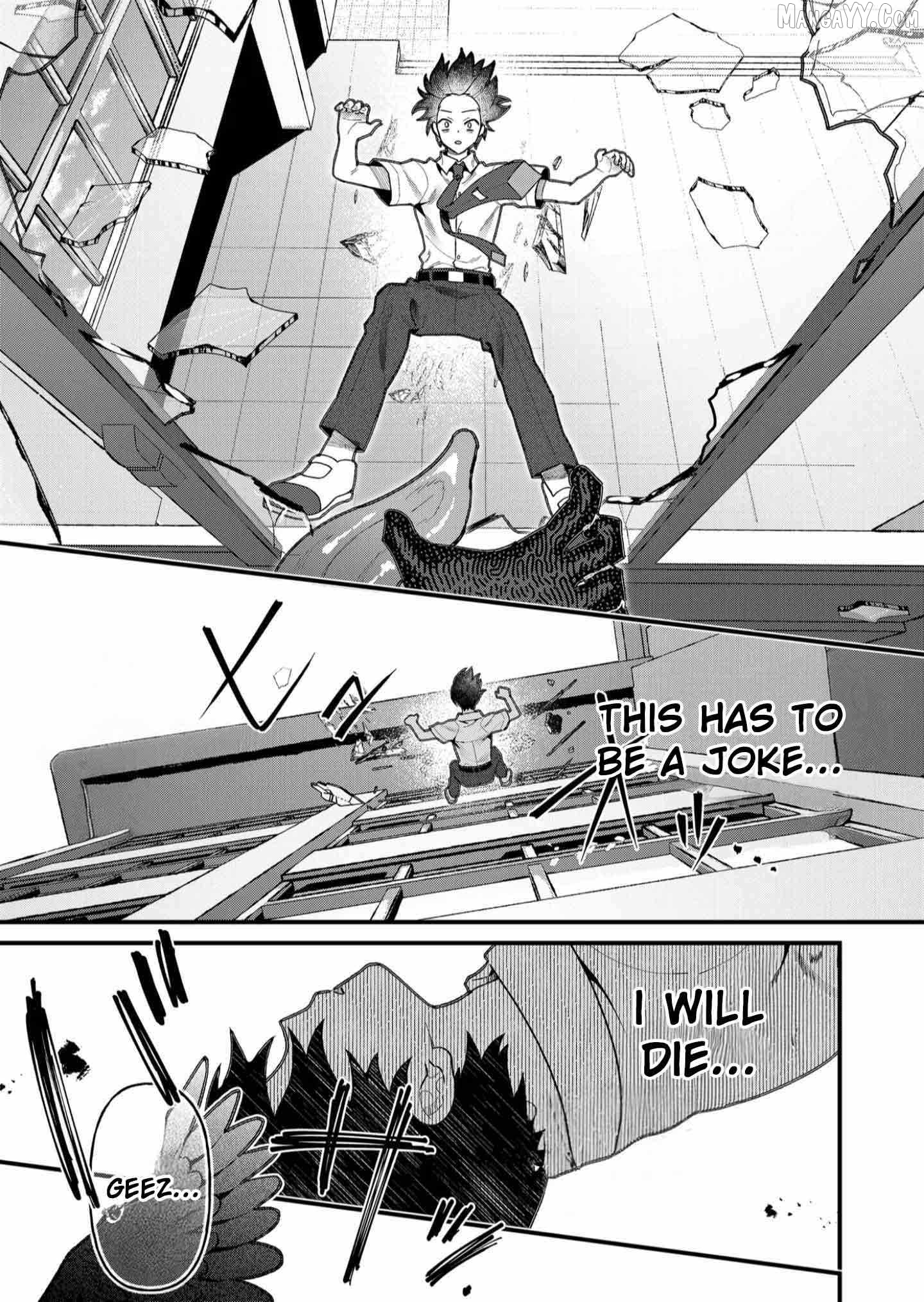 Uchi ni Kaeru to Itsumo Kukkoro ga Iru Chapter 21 - page 8