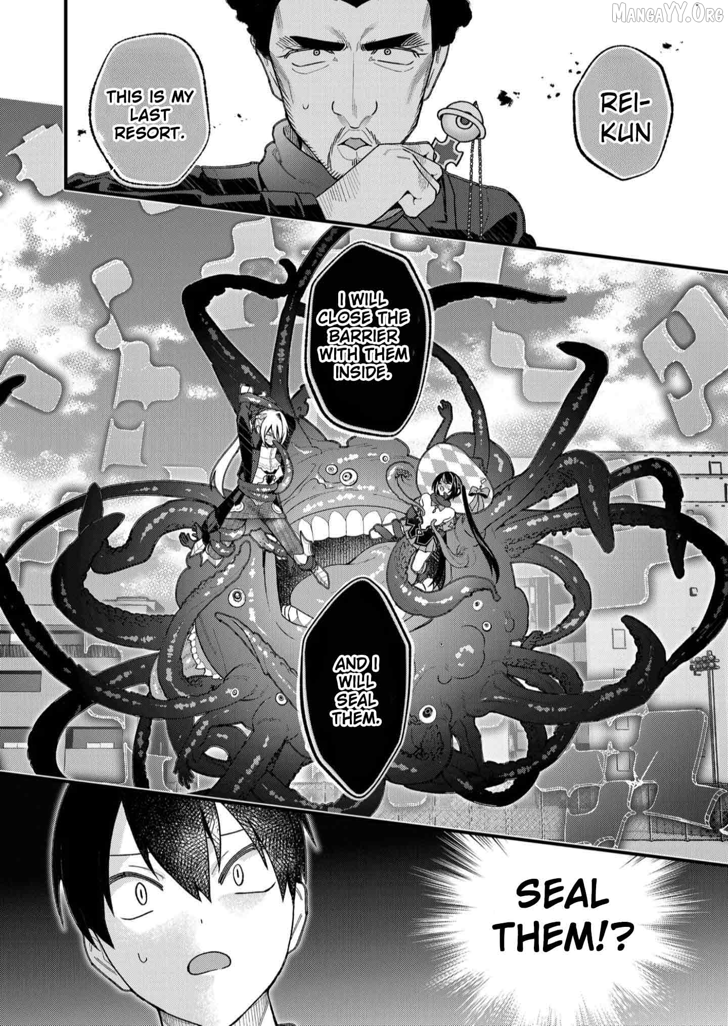 Uchi ni Kaeru to Itsumo Kukkoro ga Iru Chapter 22 - page 14