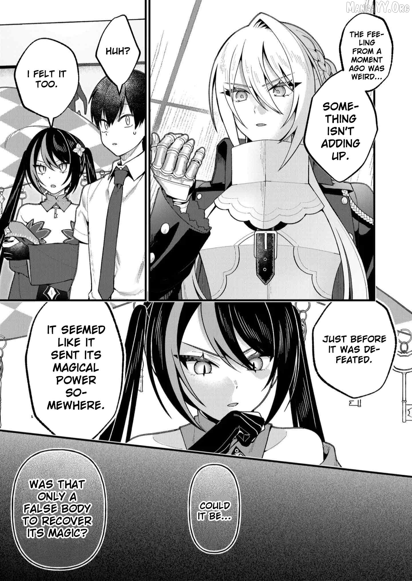 Uchi ni Kaeru to Itsumo Kukkoro ga Iru Chapter 22 - page 7