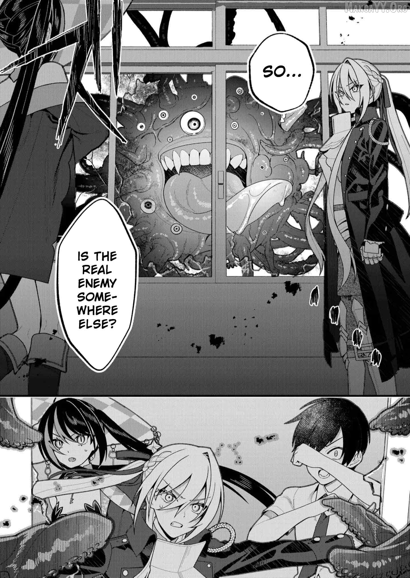 Uchi ni Kaeru to Itsumo Kukkoro ga Iru Chapter 22 - page 8
