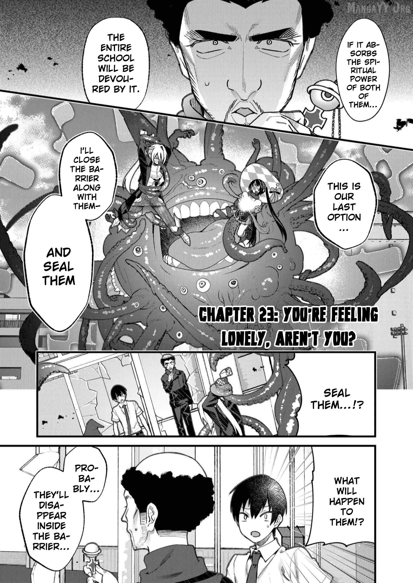 Uchi ni Kaeru to Itsumo Kukkoro ga Iru Chapter 23 - page 1