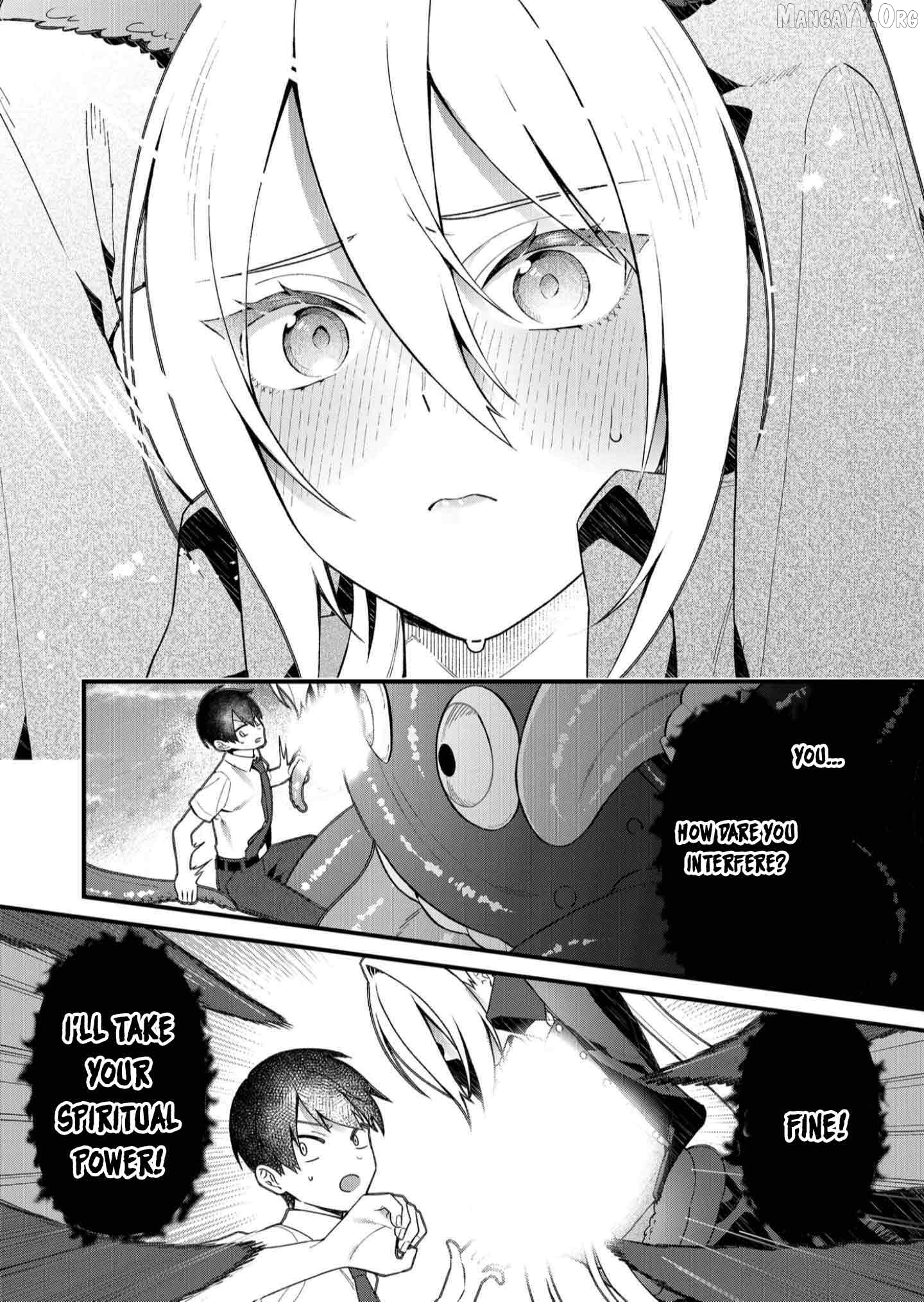 Uchi ni Kaeru to Itsumo Kukkoro ga Iru Chapter 23 - page 10