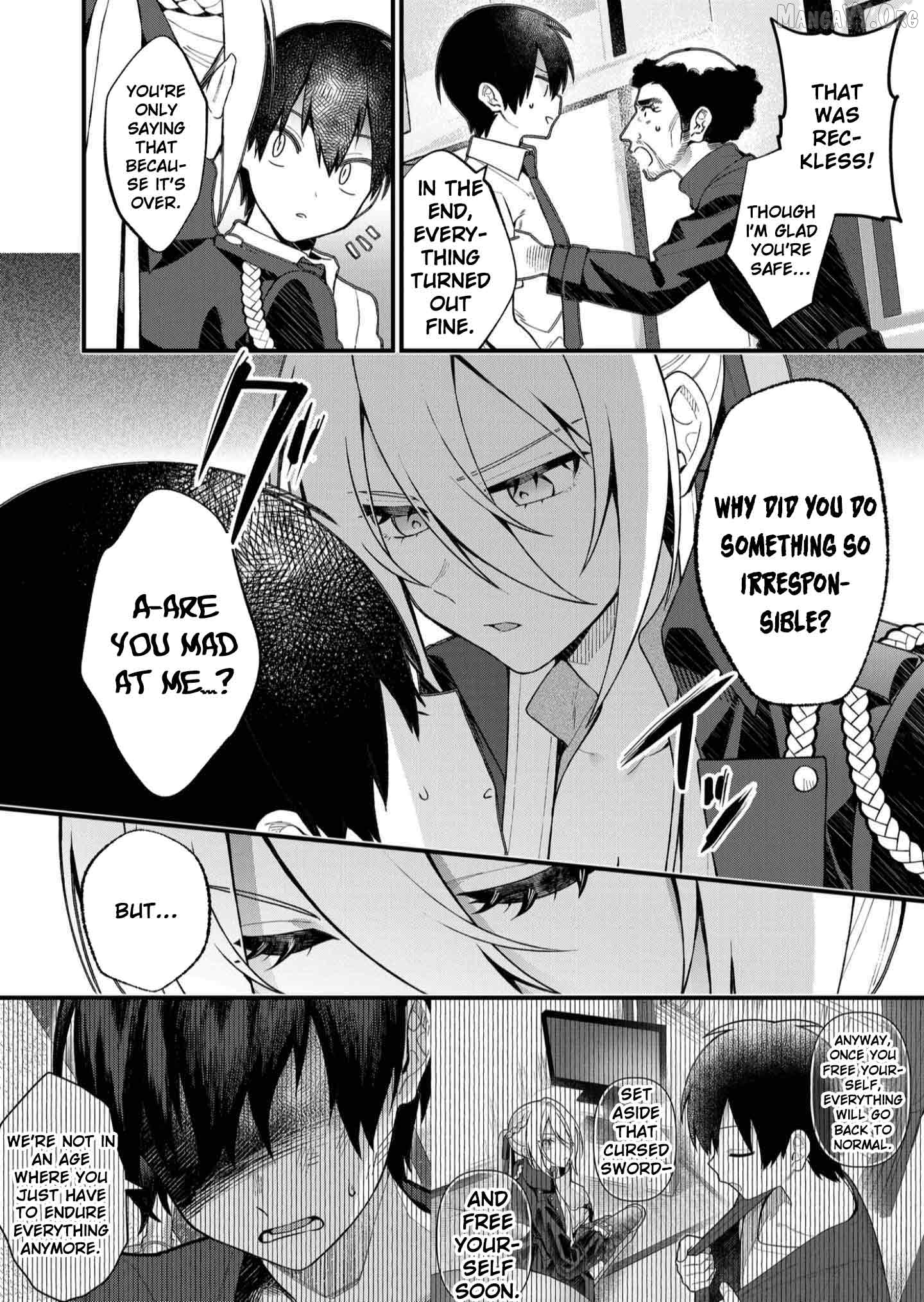 Uchi ni Kaeru to Itsumo Kukkoro ga Iru Chapter 23 - page 14
