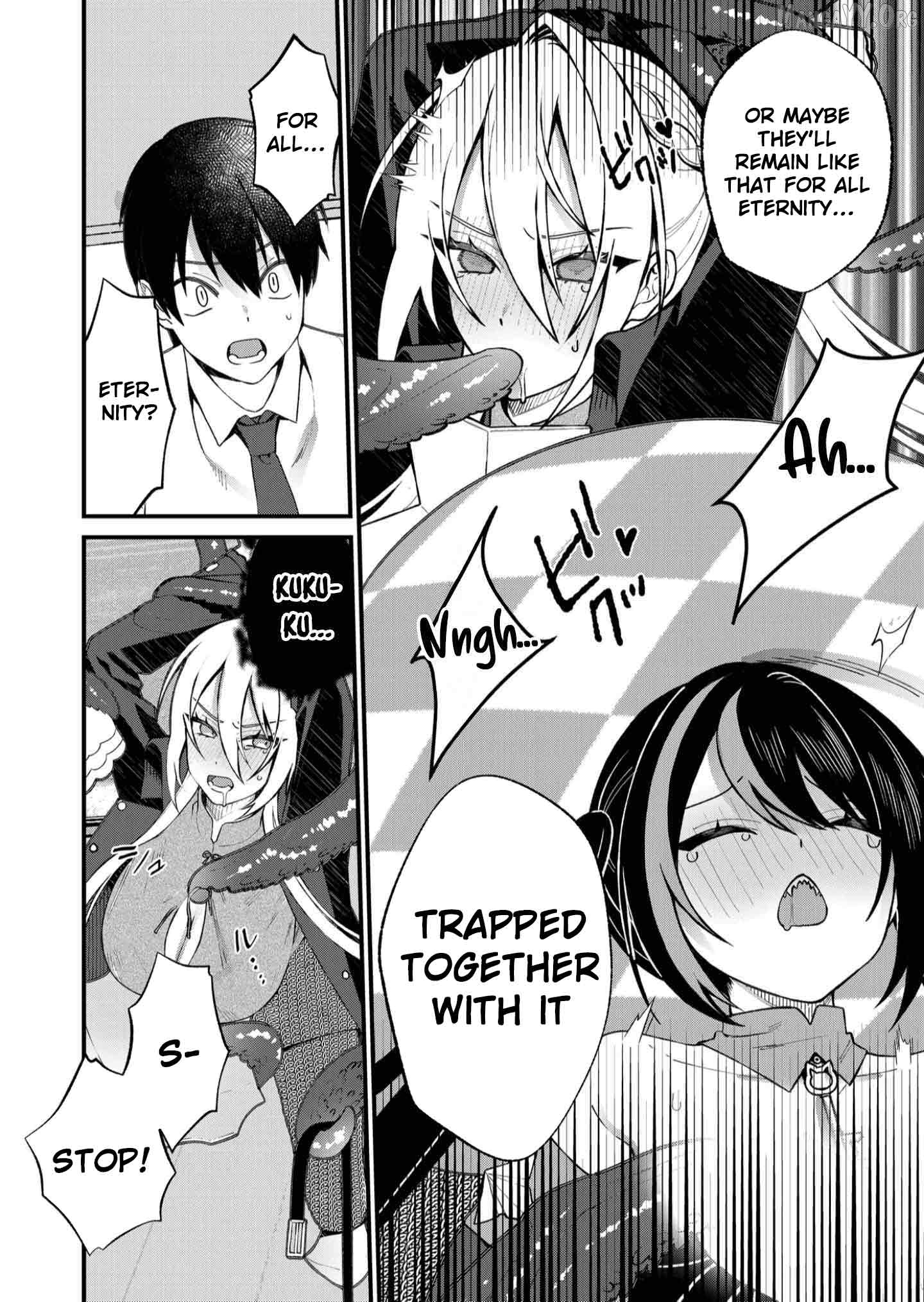 Uchi ni Kaeru to Itsumo Kukkoro ga Iru Chapter 23 - page 2