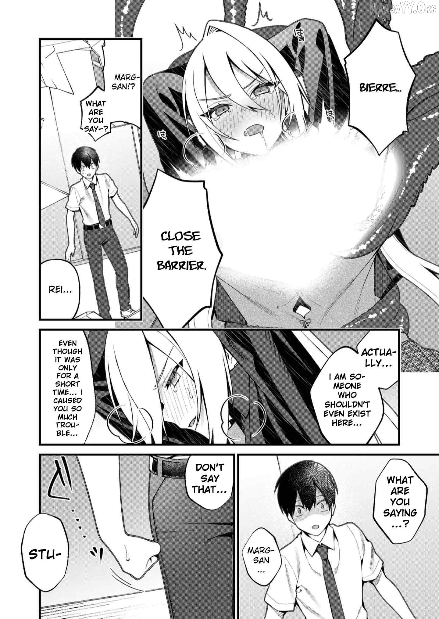 Uchi ni Kaeru to Itsumo Kukkoro ga Iru Chapter 23 - page 6
