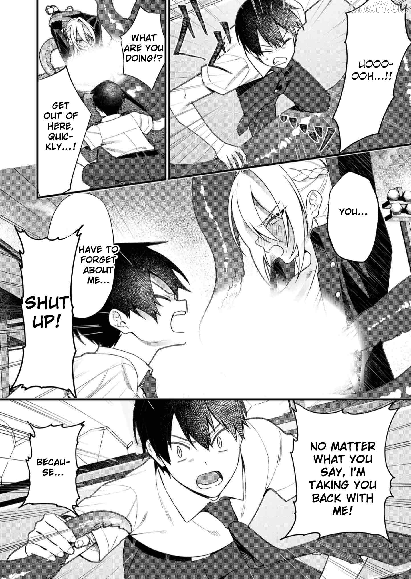 Uchi ni Kaeru to Itsumo Kukkoro ga Iru Chapter 23 - page 8