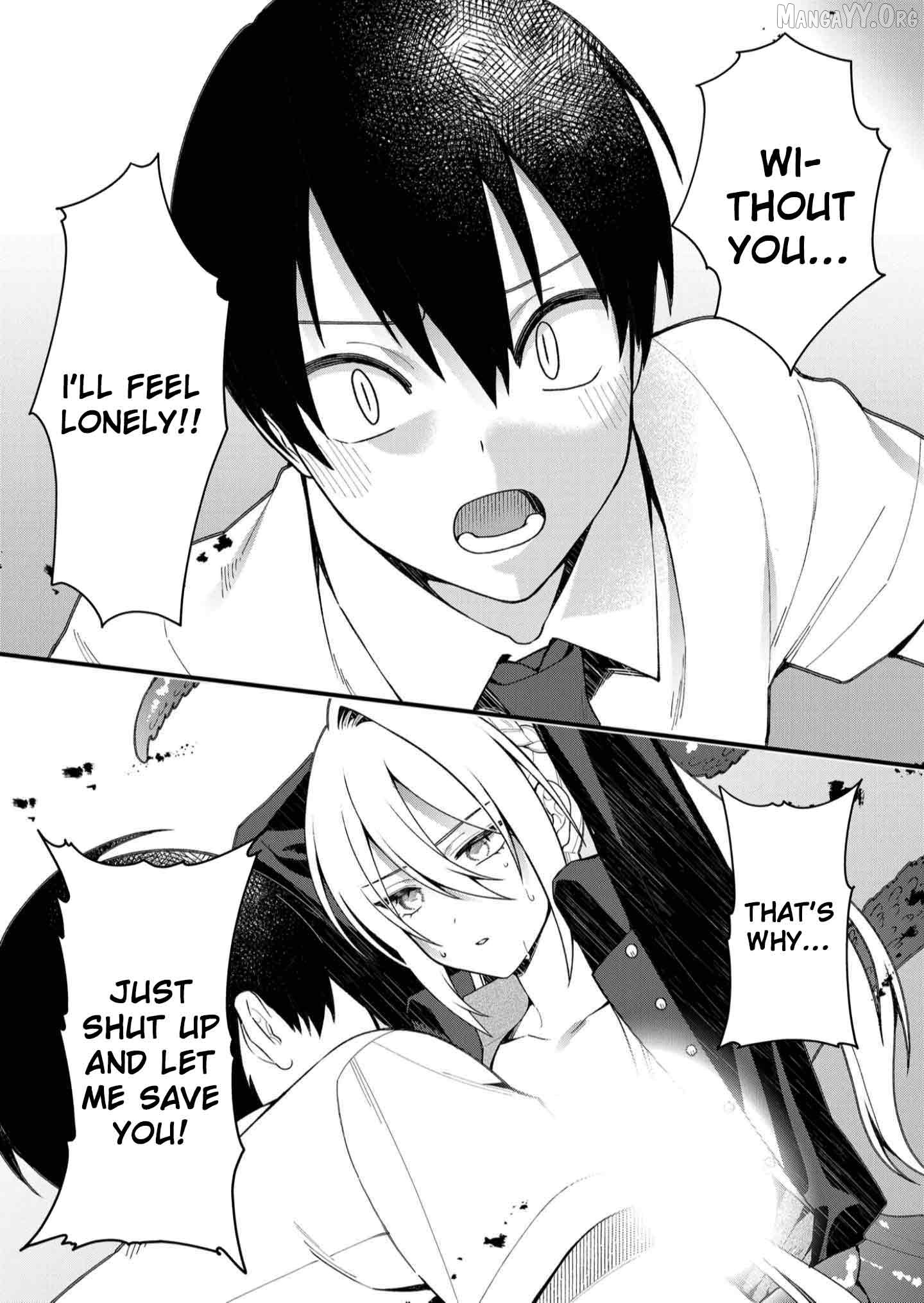 Uchi ni Kaeru to Itsumo Kukkoro ga Iru Chapter 23 - page 9