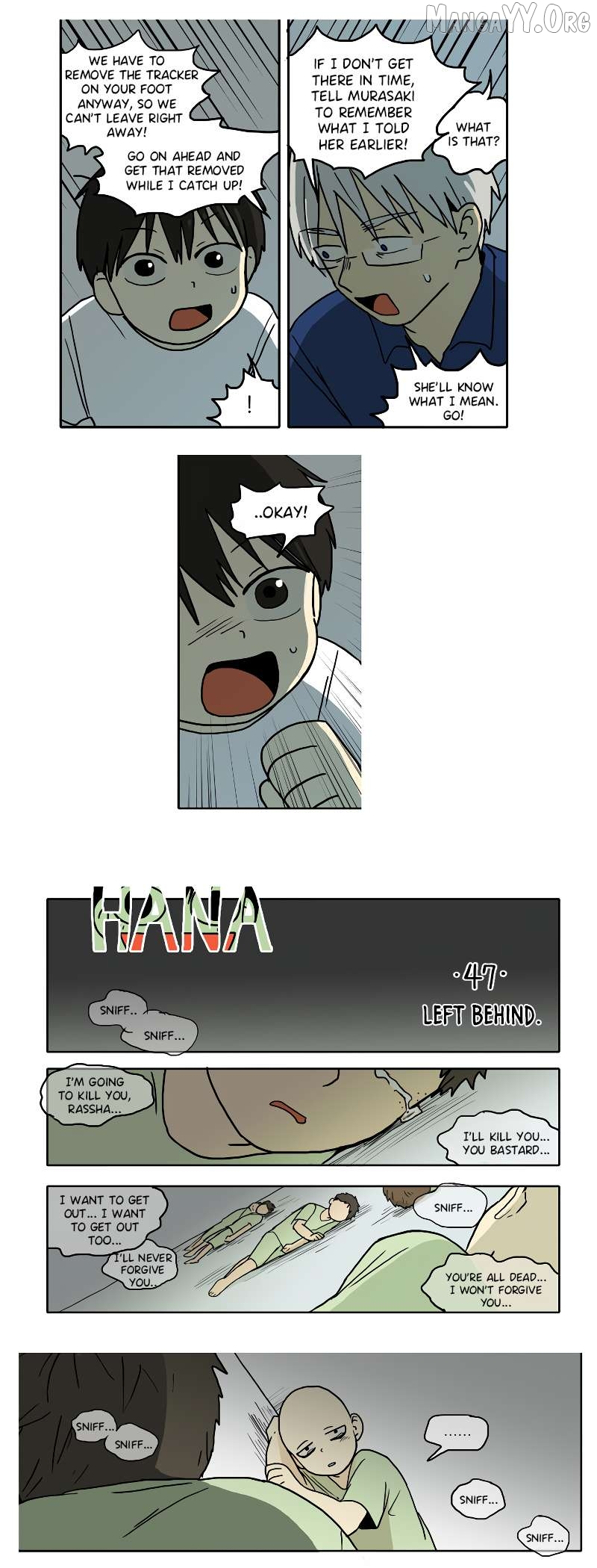 Hana - Manhwa Chapter 47 - page 2