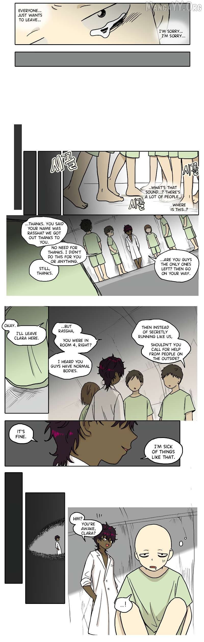 Hana - Manhwa Chapter 47 - page 3