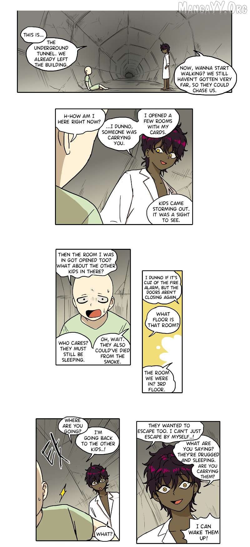 Hana - Manhwa Chapter 47 - page 4