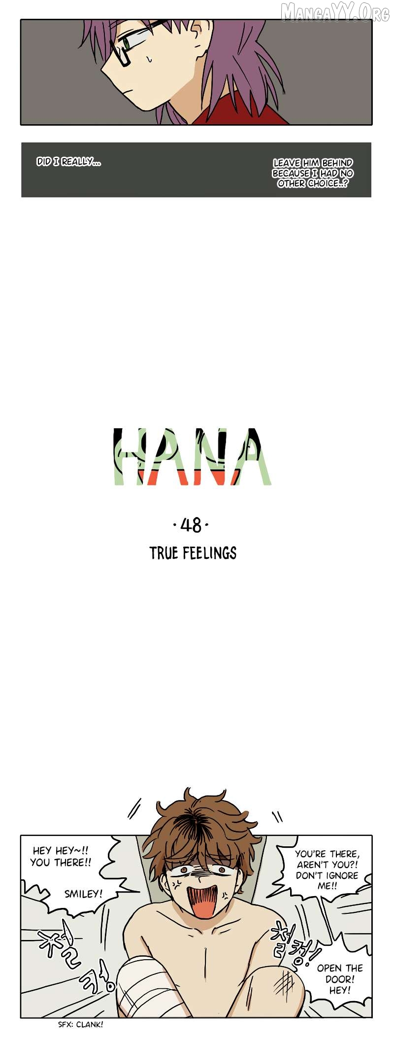 Hana - Manhwa Chapter 48 - page 2
