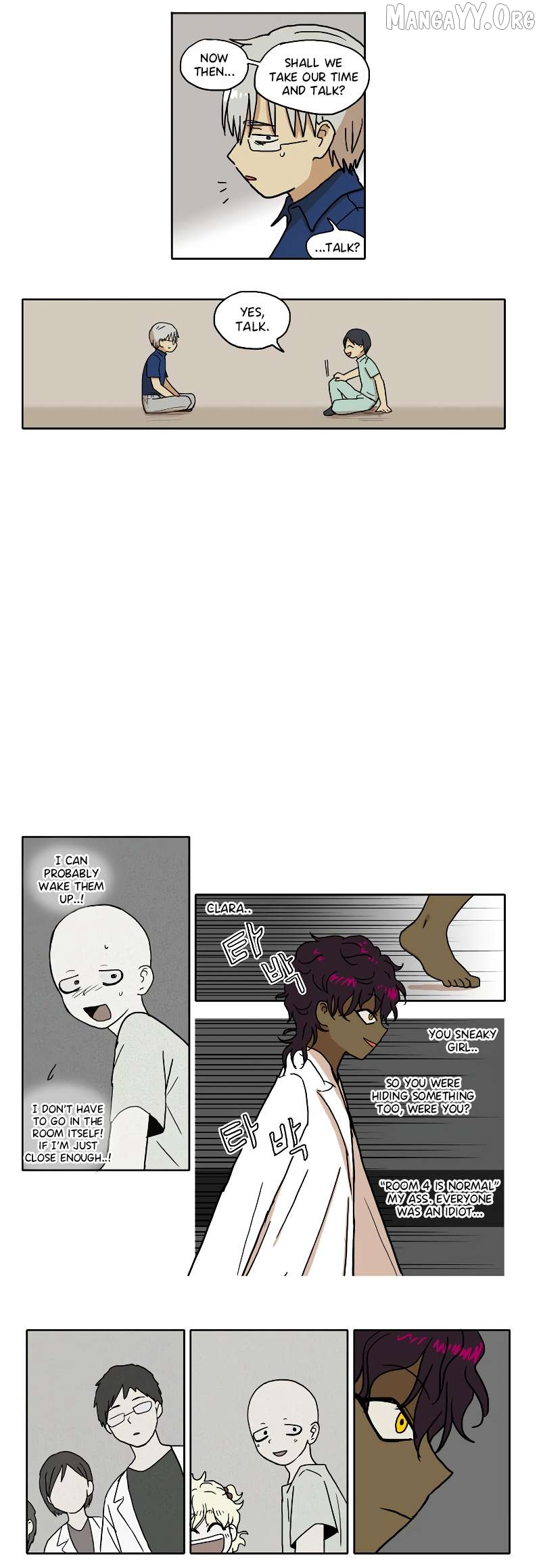 Hana - Manhwa Chapter 48 - page 4