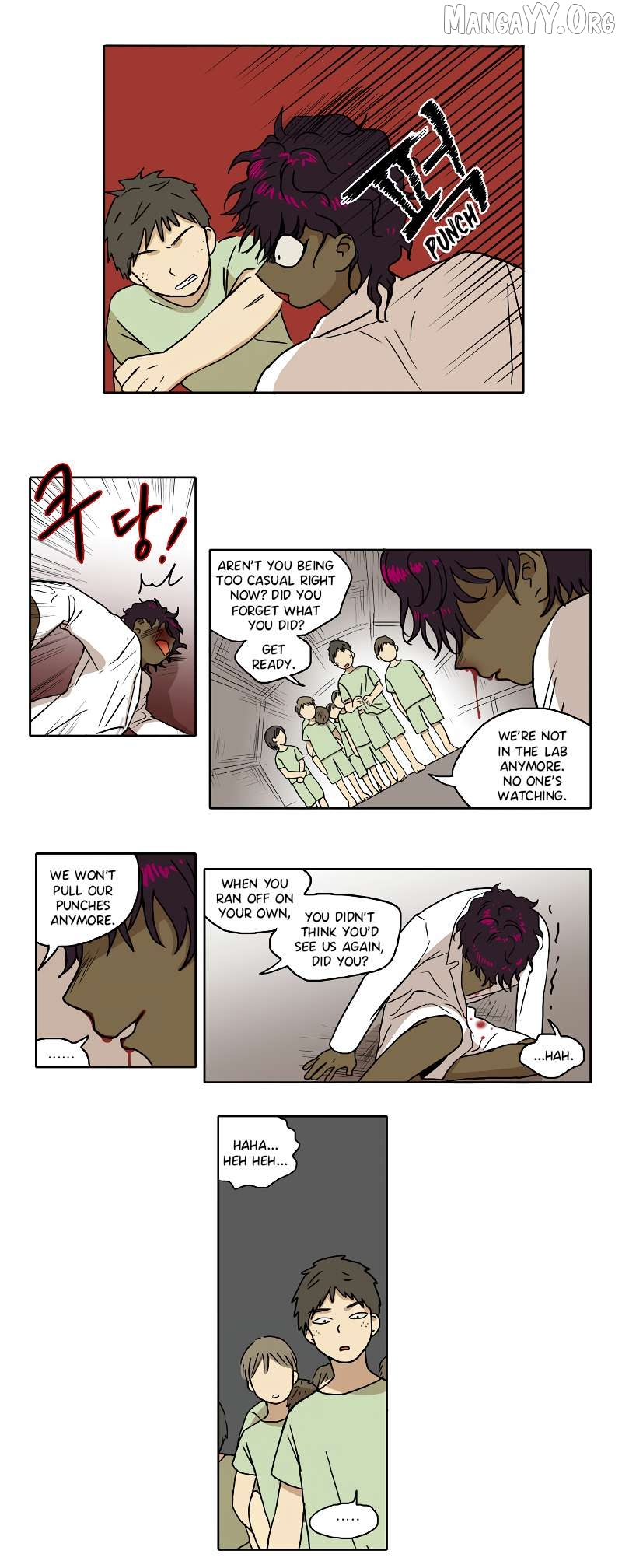 Hana - Manhwa Chapter 48 - page 7