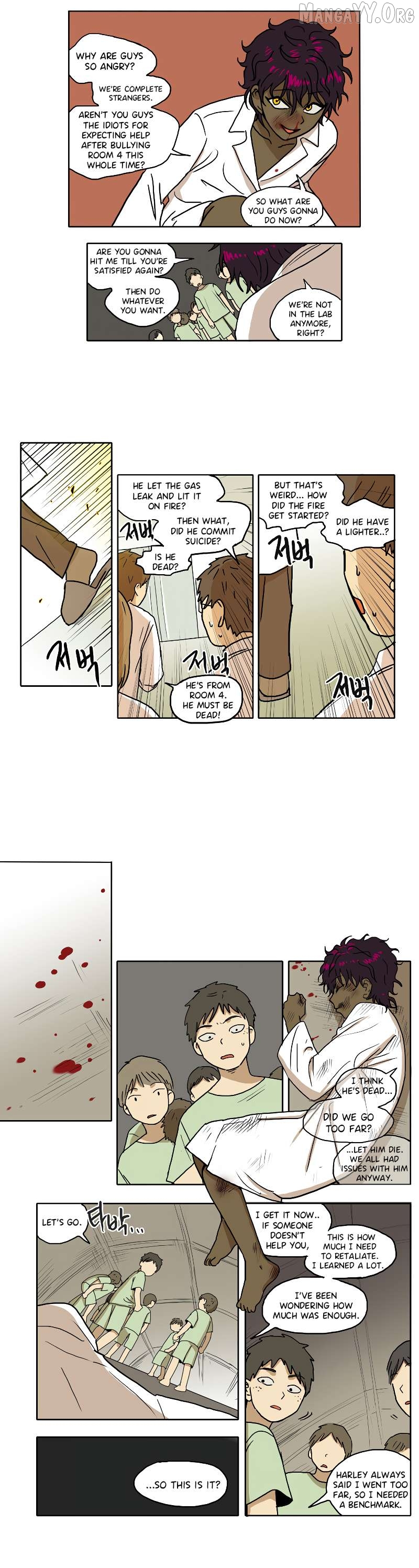 Hana - Manhwa Chapter 48 - page 8
