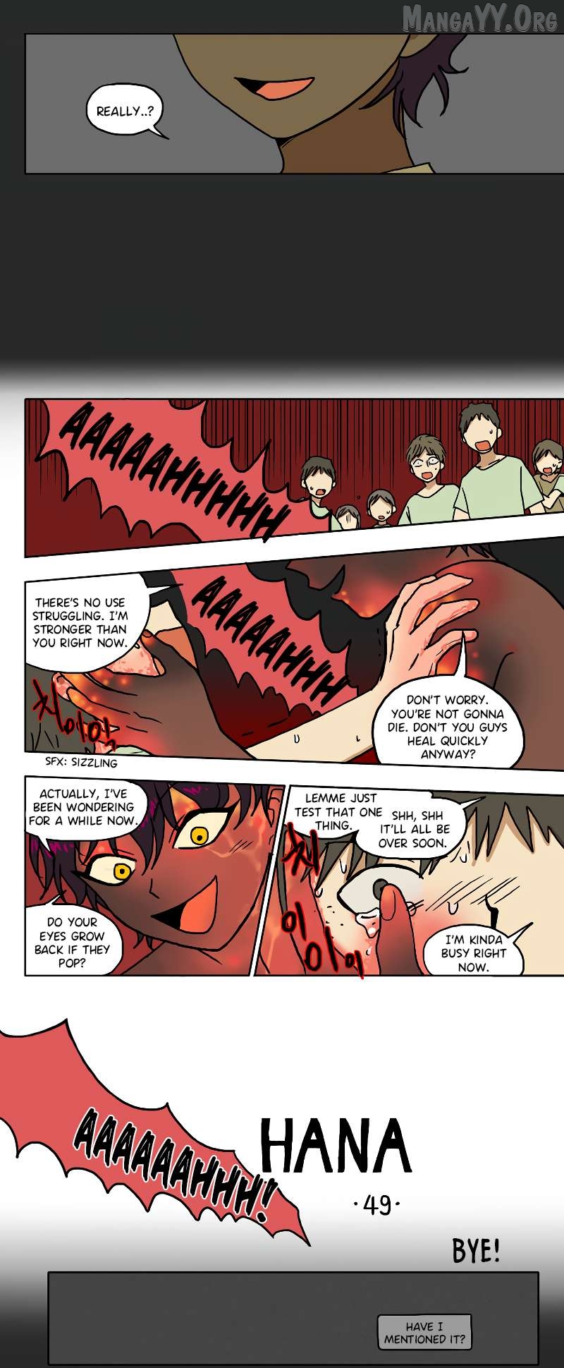 Hana - Manhwa Chapter 49 - page 2