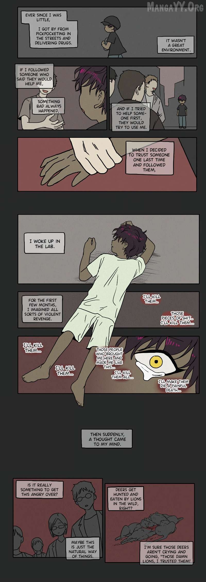 Hana - Manhwa Chapter 49 - page 3